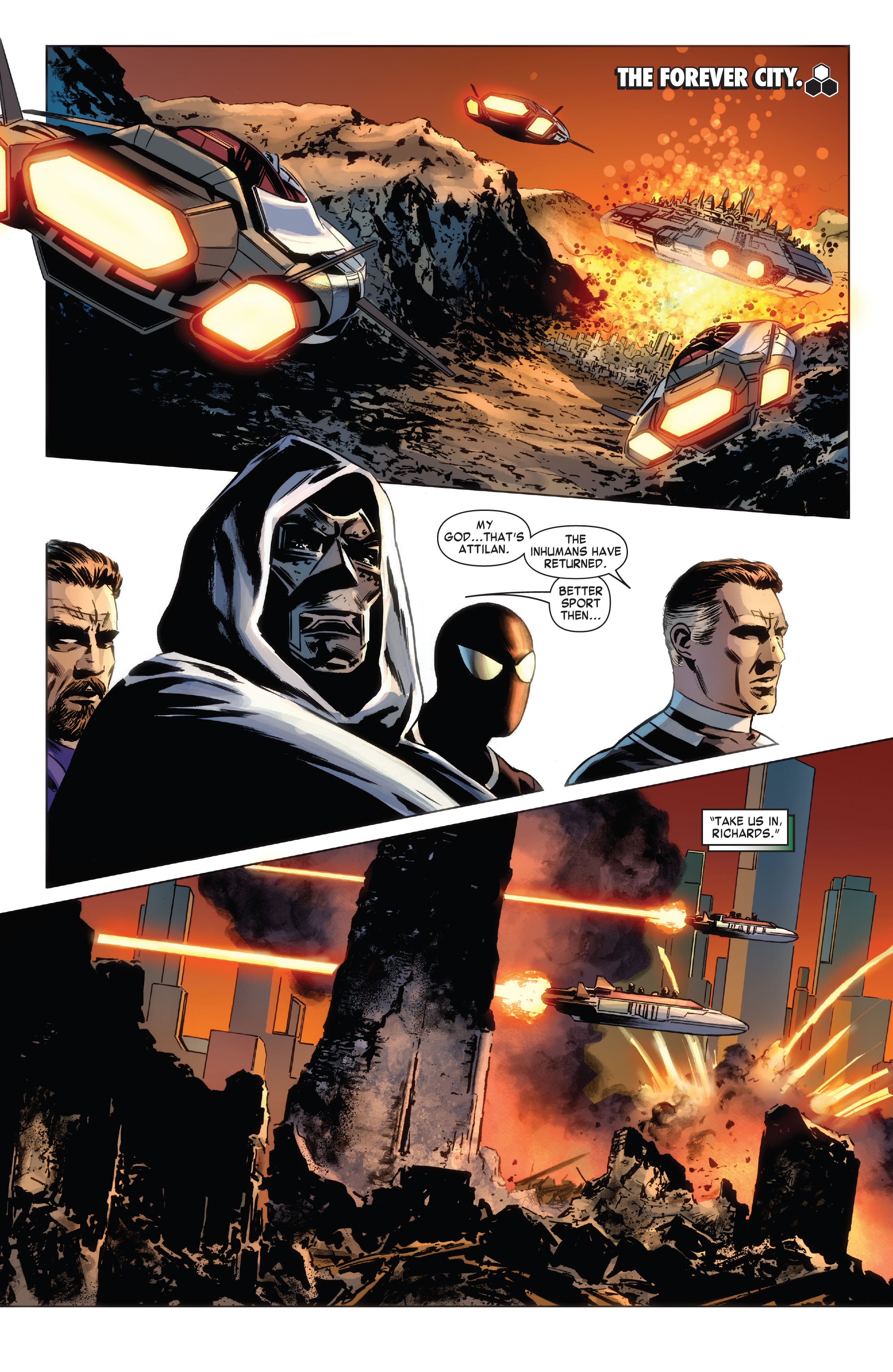 Read online Fantastic Four by Jonathan Hickman: The Complete Collection comic -  Issue # TPB 3 (Part 1) - 53