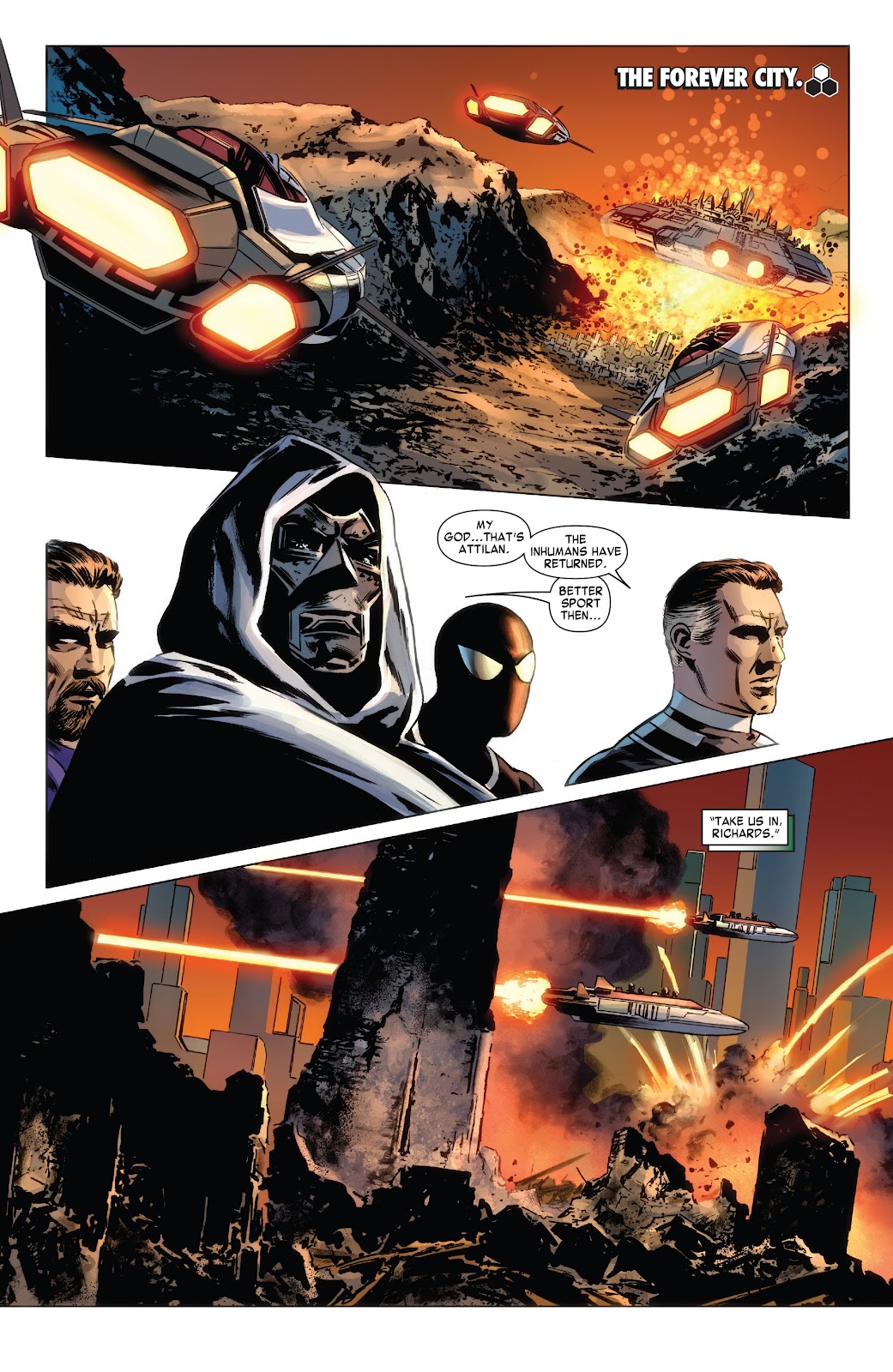 Fantastic Four by Jonathan Hickman: The Complete Collection issue TPB 3 (Part 1) - Page 53