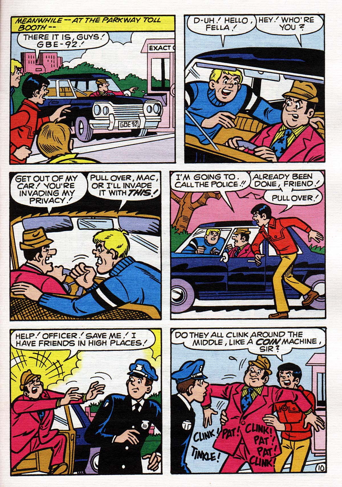 Read online Jughead with Archie Digest Magazine comic -  Issue #191 - 53
