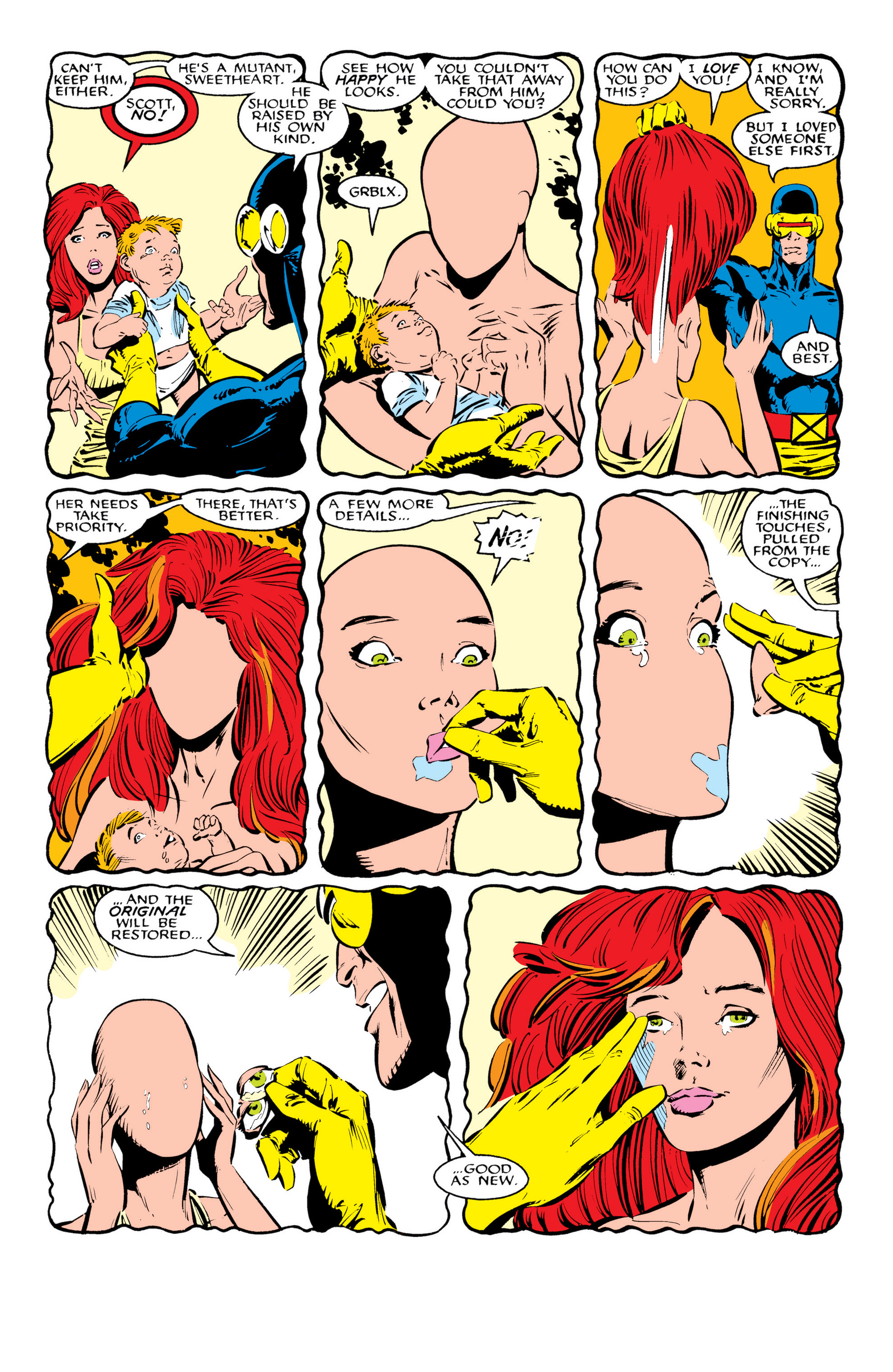 Read online X-Men: Inferno Prologue comic -  Issue # TPB (Part 4) - 26