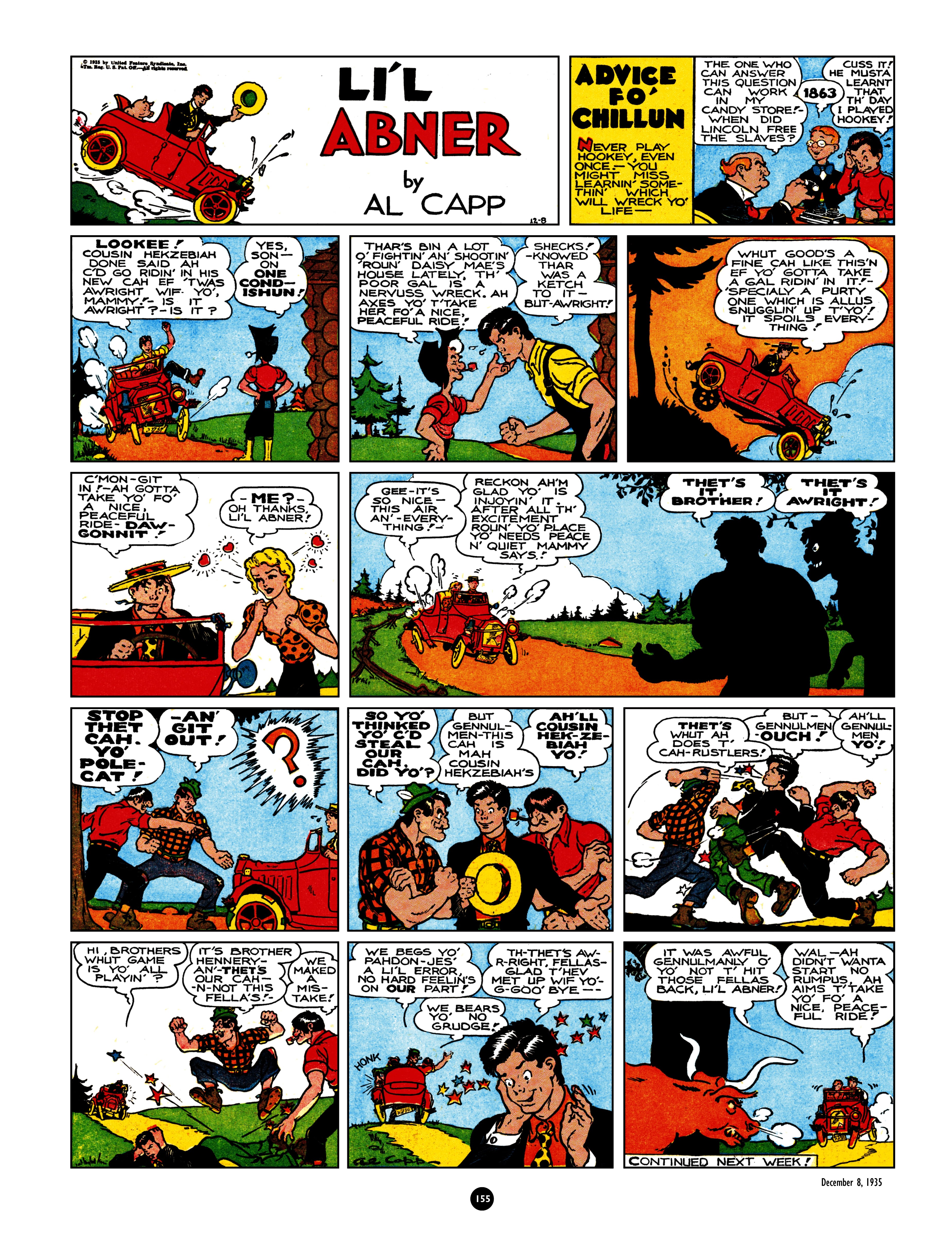 Read online Al Capp's Li'l Abner Complete Daily & Color Sunday Comics comic -  Issue # TPB 1 (Part 2) - 57