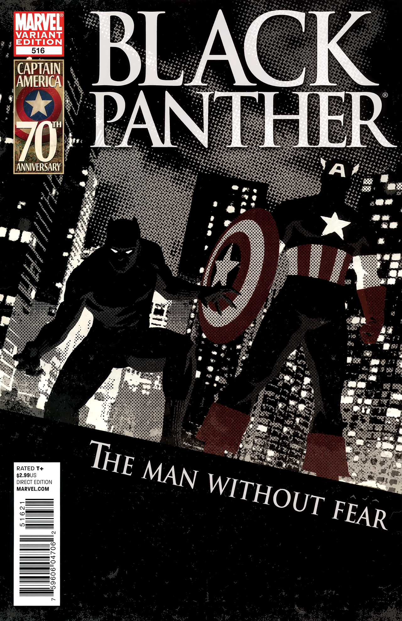 Read online Black Panther: The Man Without Fear comic -  Issue #516 - 2