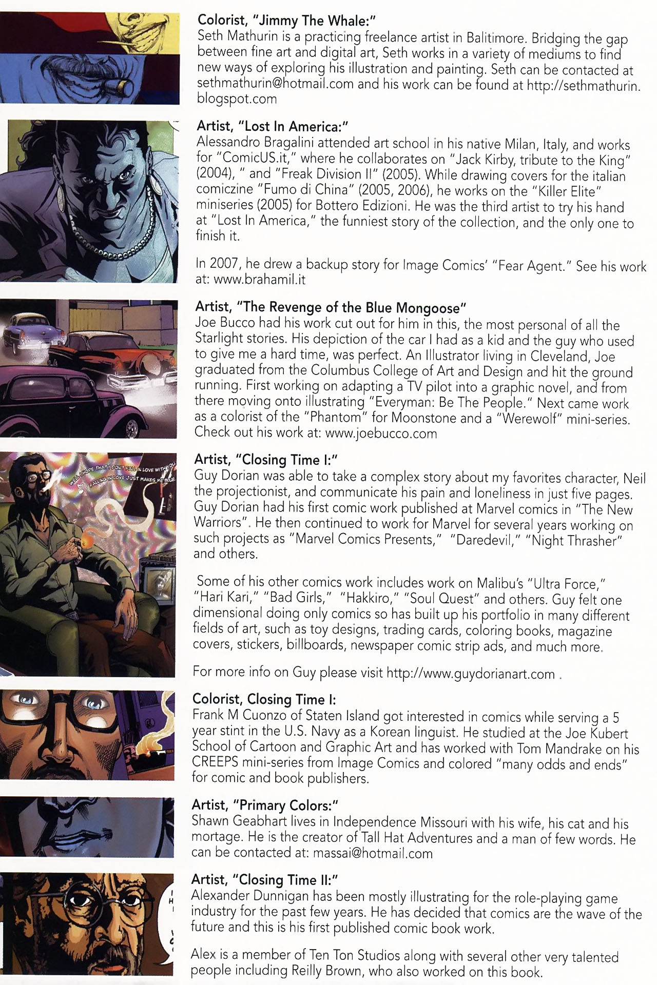 Read online Tales of the Starlight Drive-In comic -  Issue # TPB (Part 3) - 31