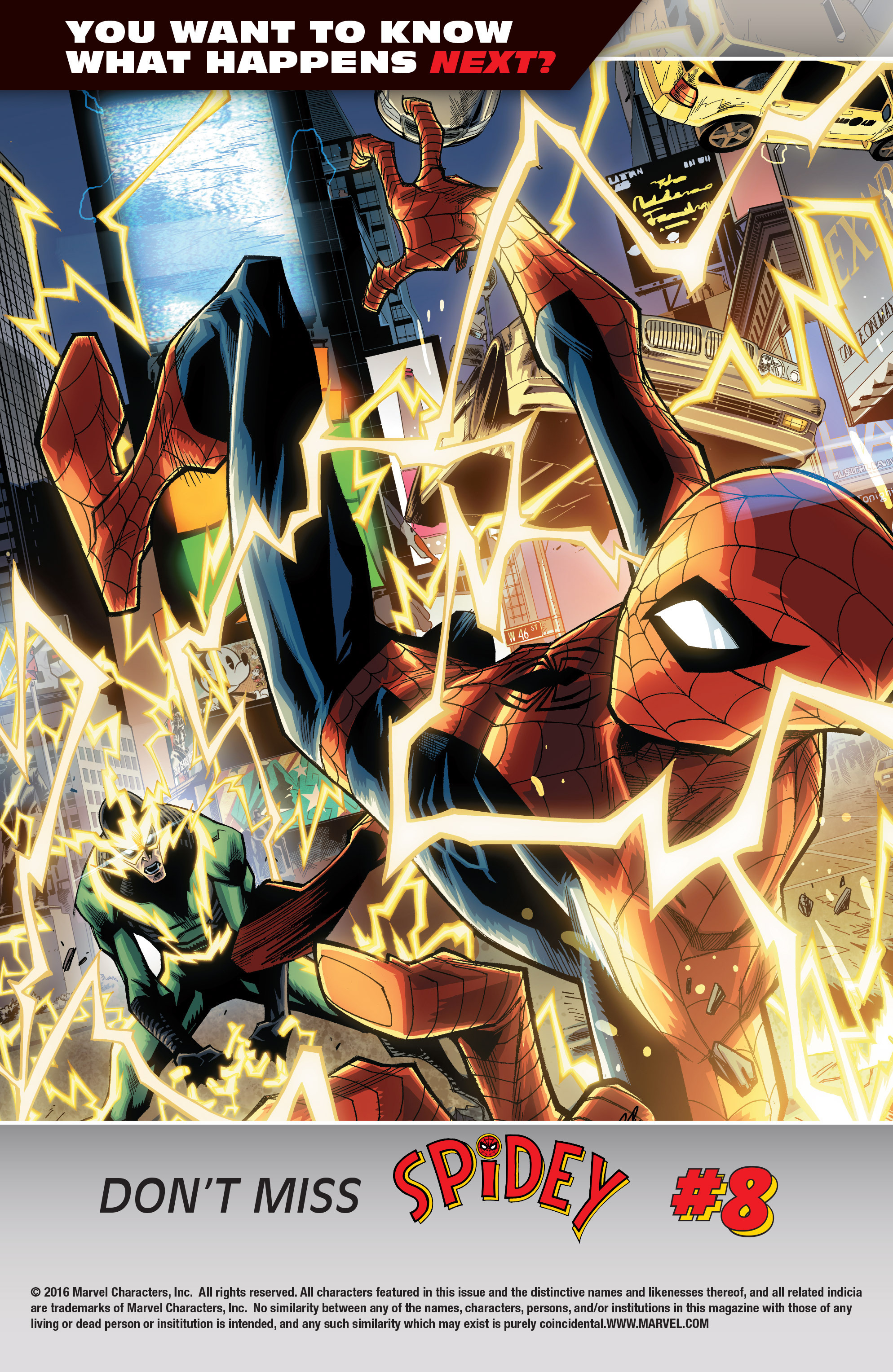 Read online Spidey (2016) comic -  Issue #7 - 22