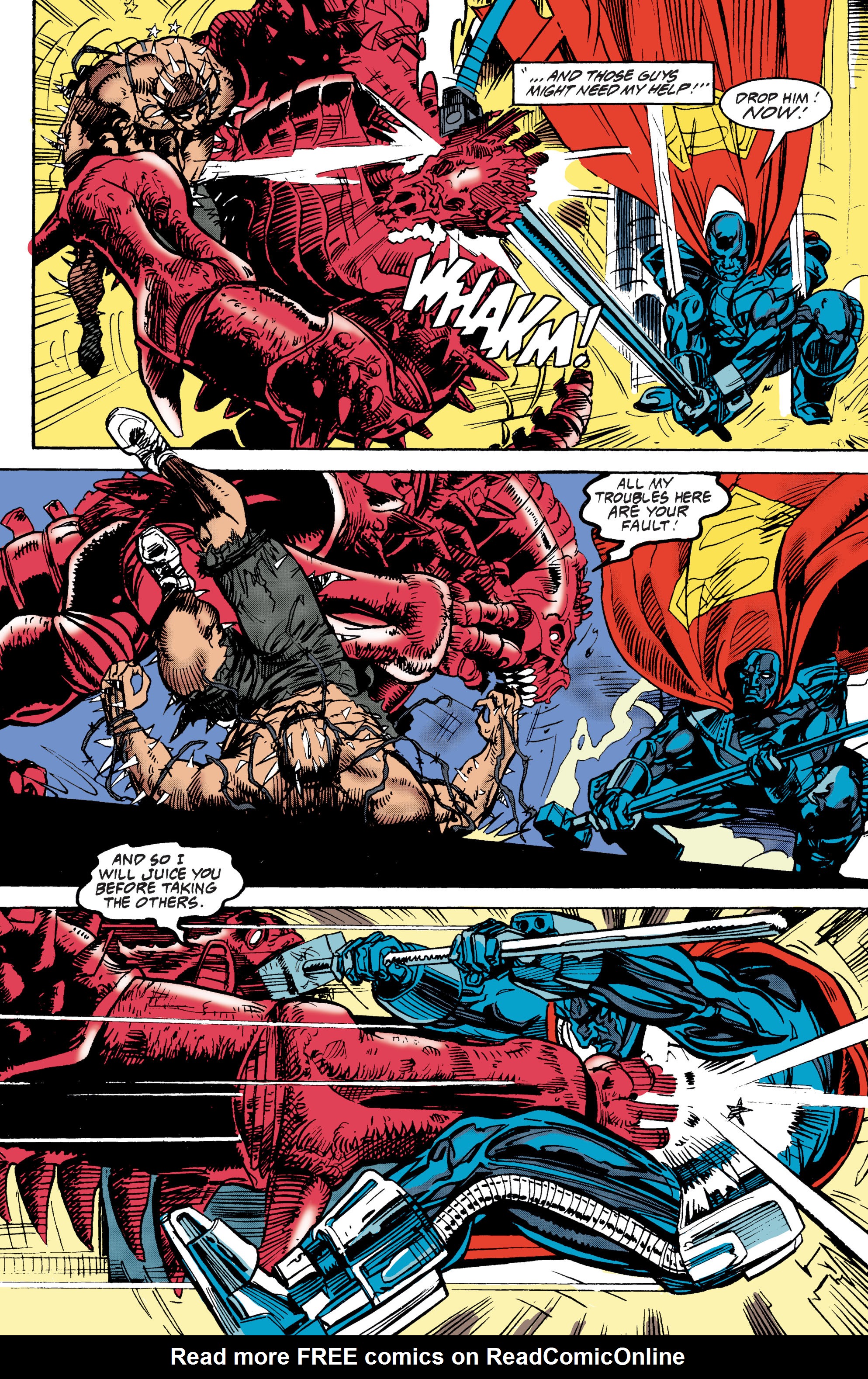 Read online Superman: The Death and Return of Superman Omnibus comic -  Issue # TPB (Part 8) - 5
