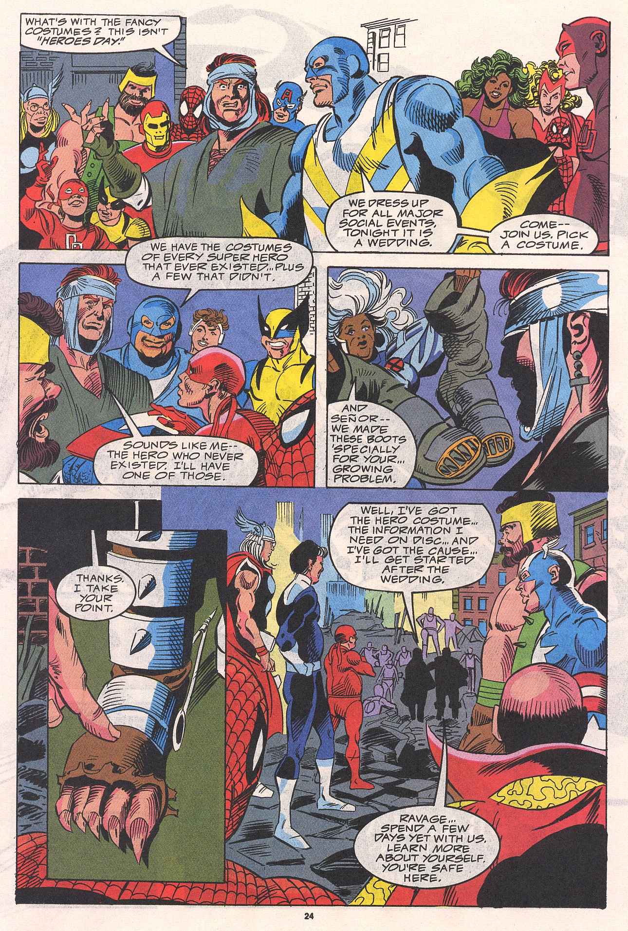 Read online Ravage 2099 comic -  Issue #9 - 21