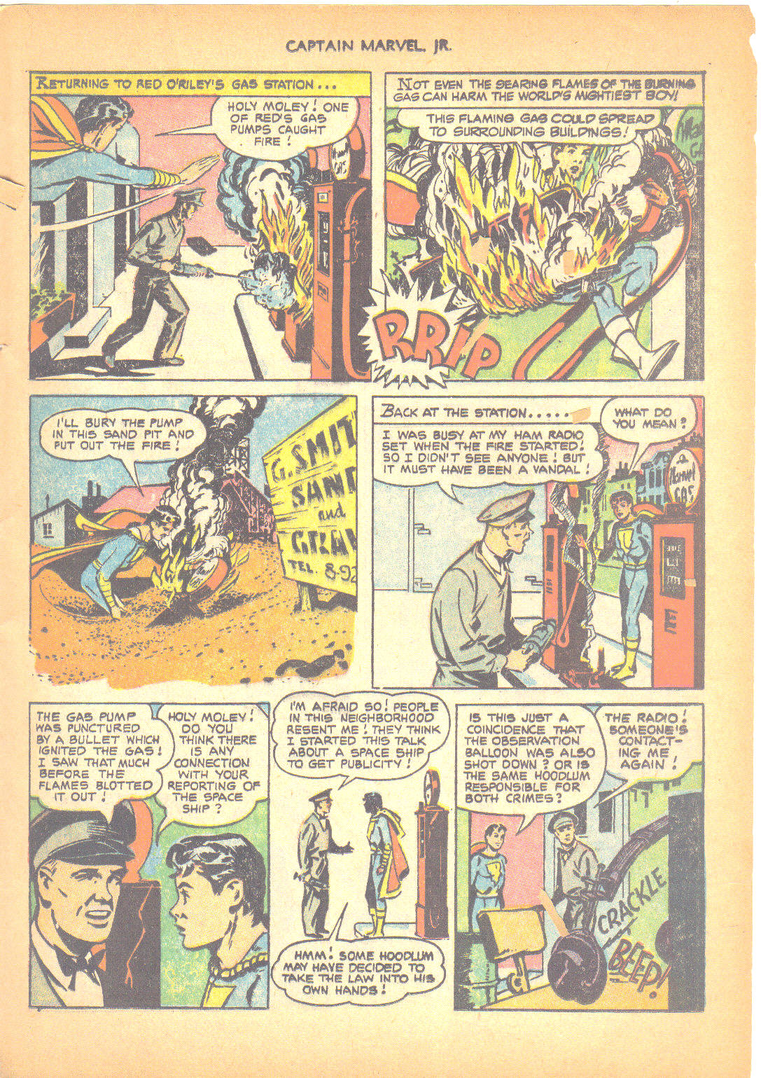 Read online Captain Marvel, Jr. comic -  Issue #117 - 21
