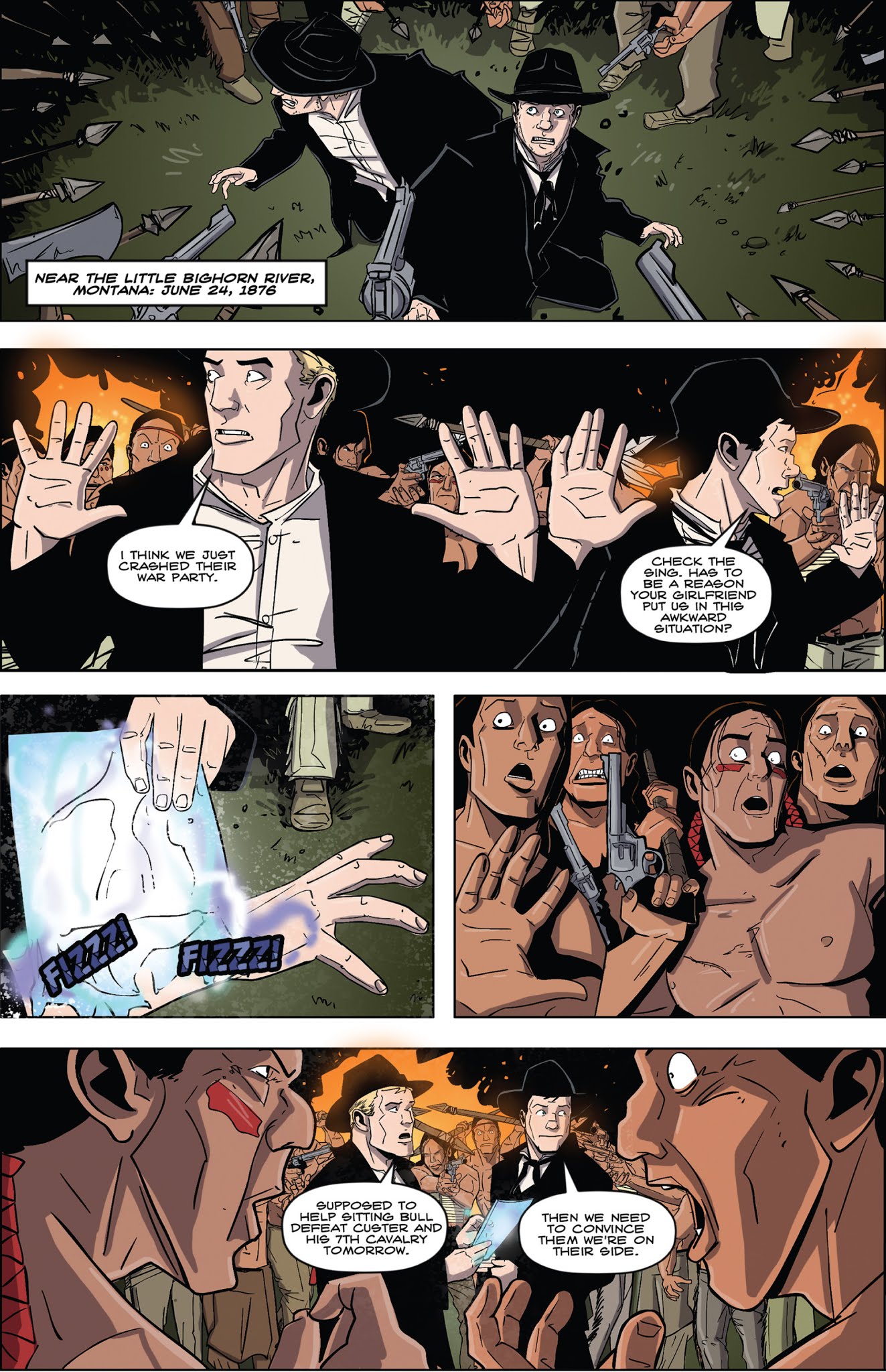 Read online Future Proof comic -  Issue #8 - 3