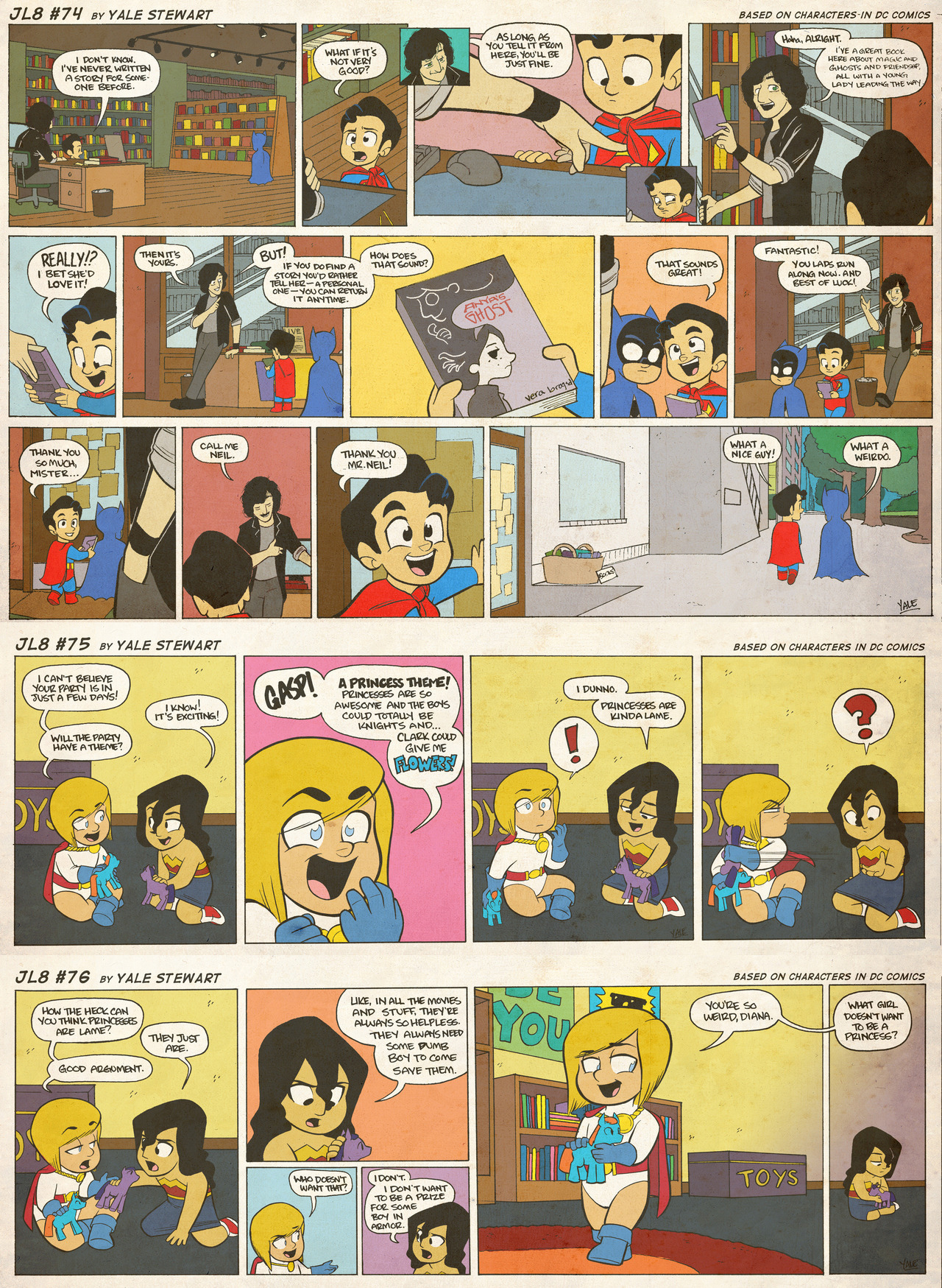 Read online JL8 – The Complete Collection comic -  Issue # TPB (Part 1) - 39