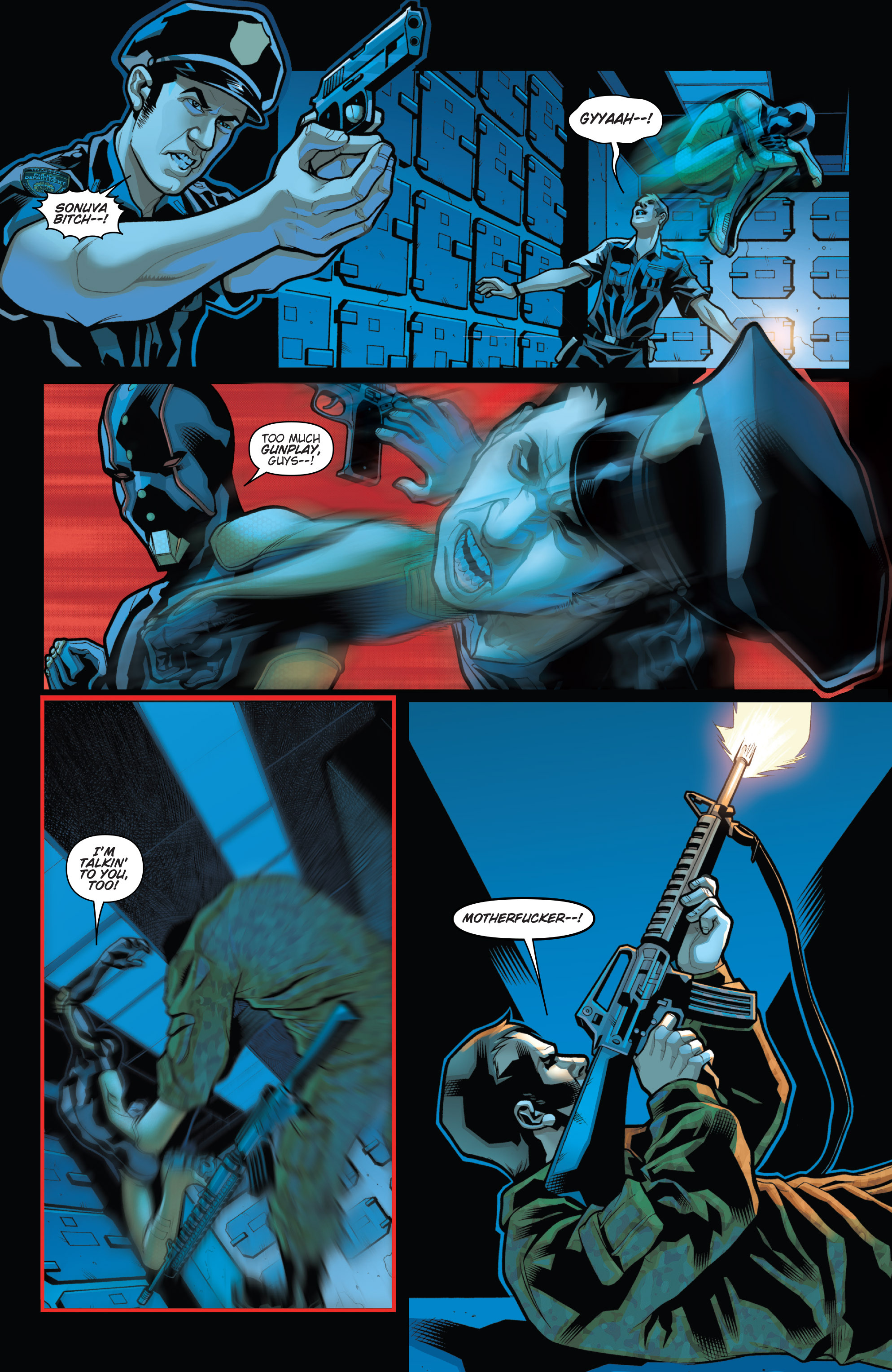 Read online The Bounce comic -  Issue #9 - 9