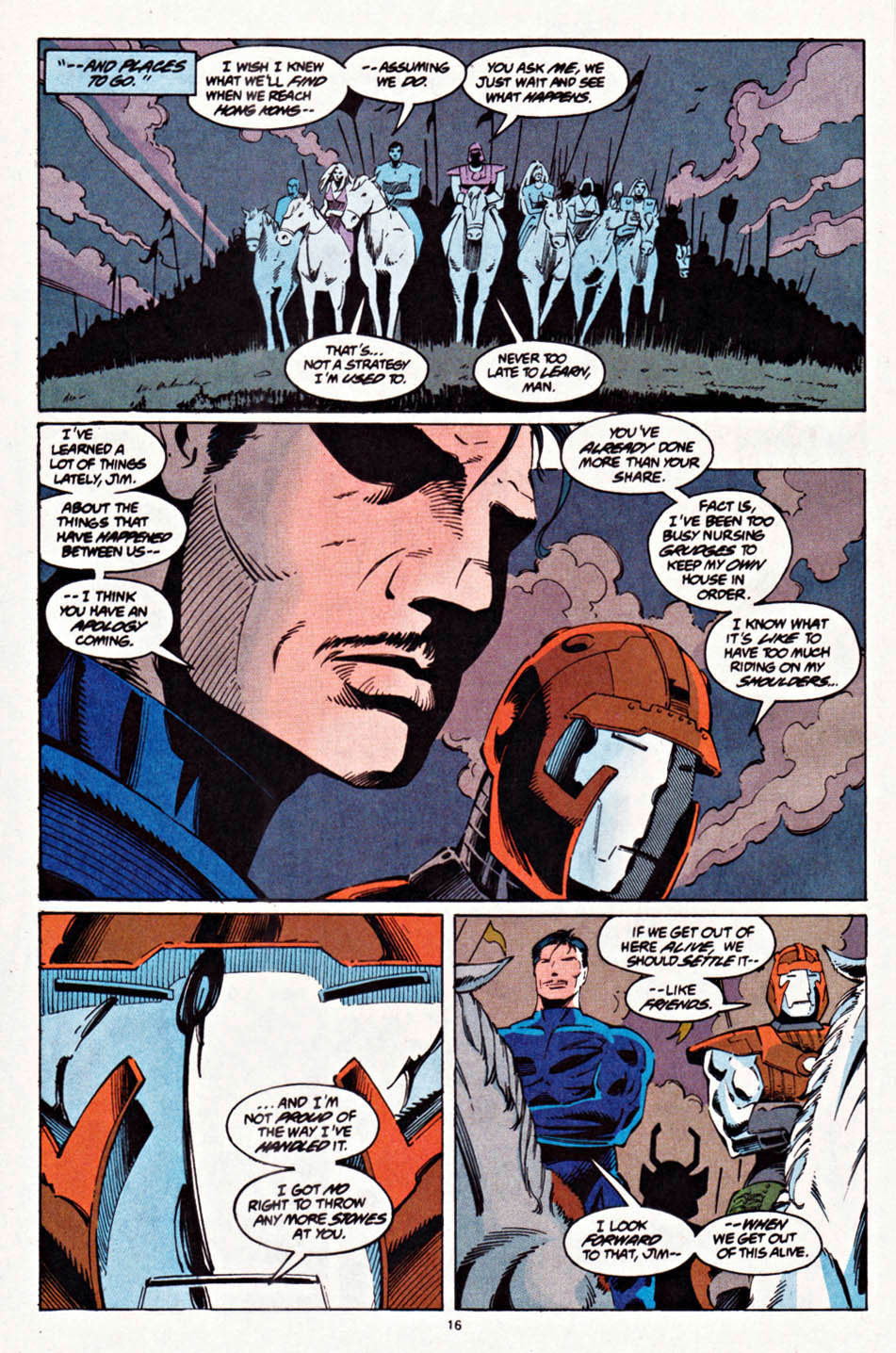 Read online War Machine (1994) comic -  Issue #10 - 13