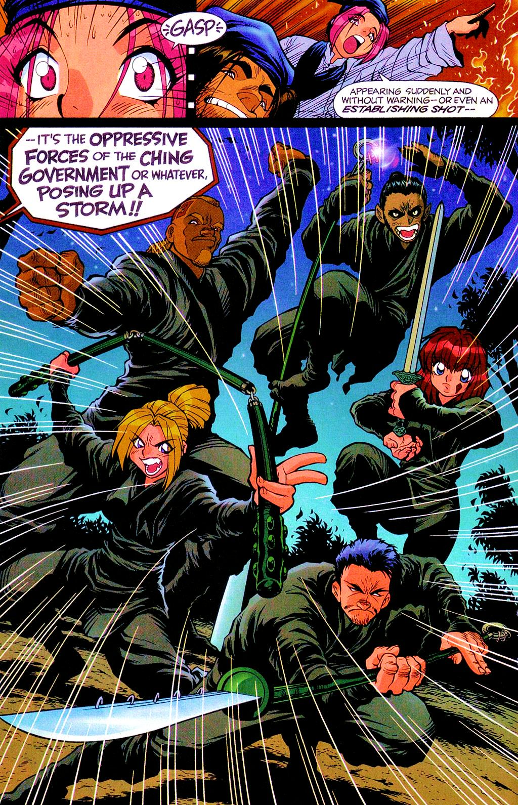 Read online Gen13 Bootleg comic -  Issue #8 - 13