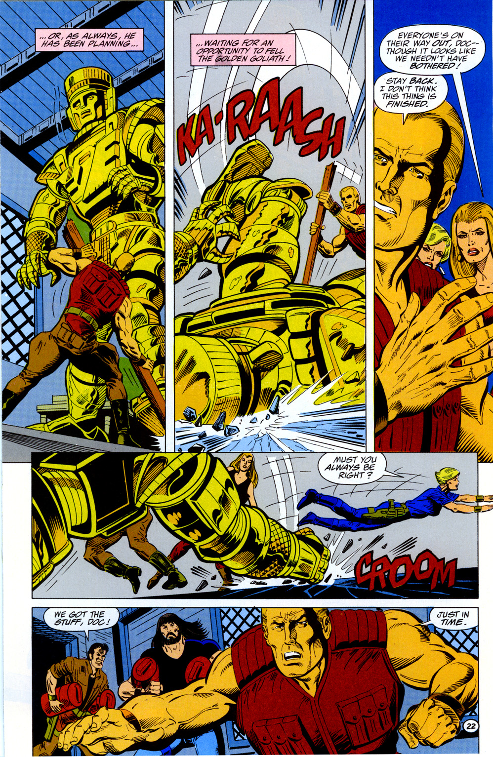 Read online Doc Savage (1988) comic -  Issue #9 - 24
