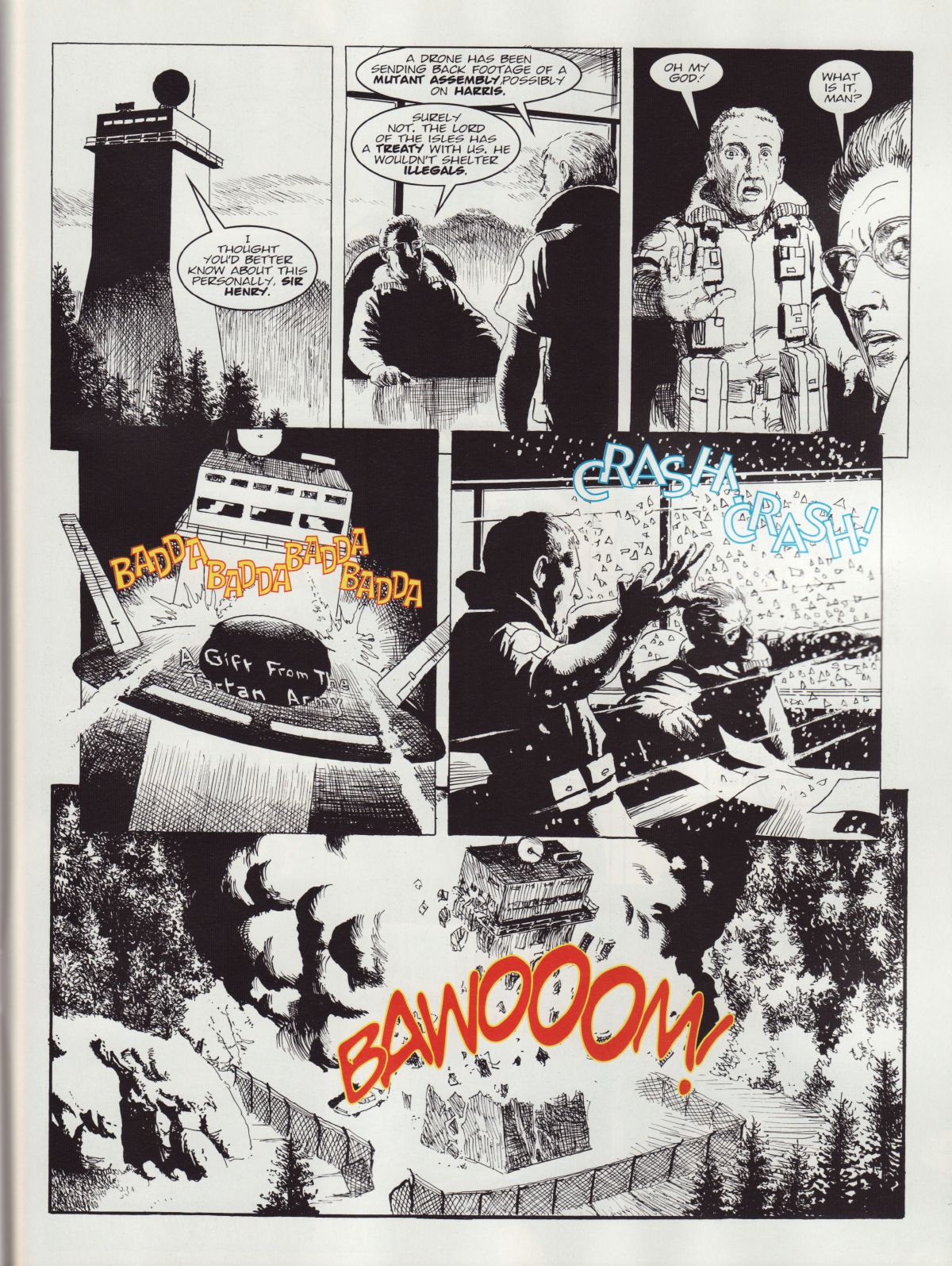 Read online Judge Dredd Megazine (Vol. 5) comic -  Issue #207 - 87
