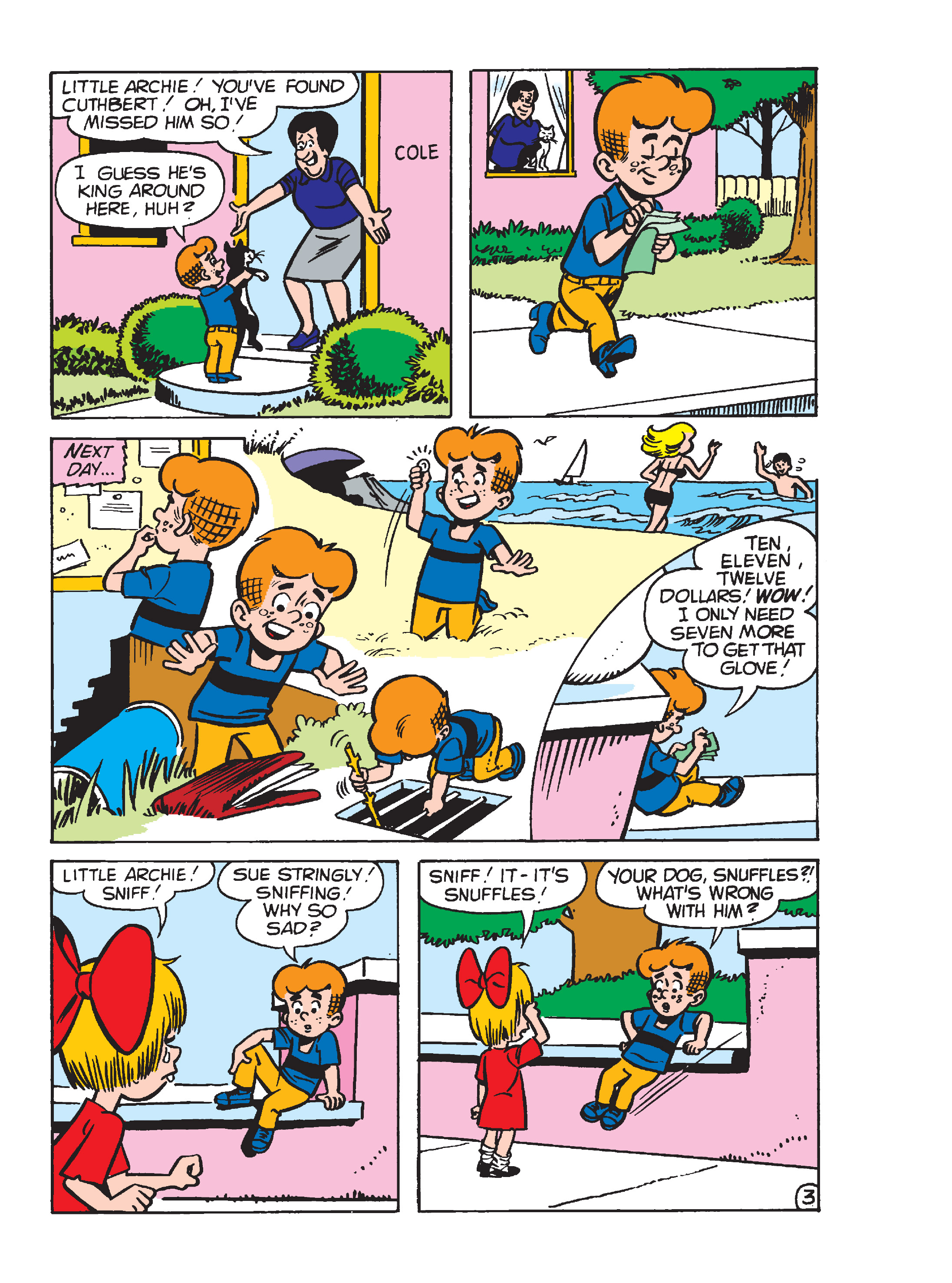 Read online Archie's Double Digest Magazine comic -  Issue #289 - 158