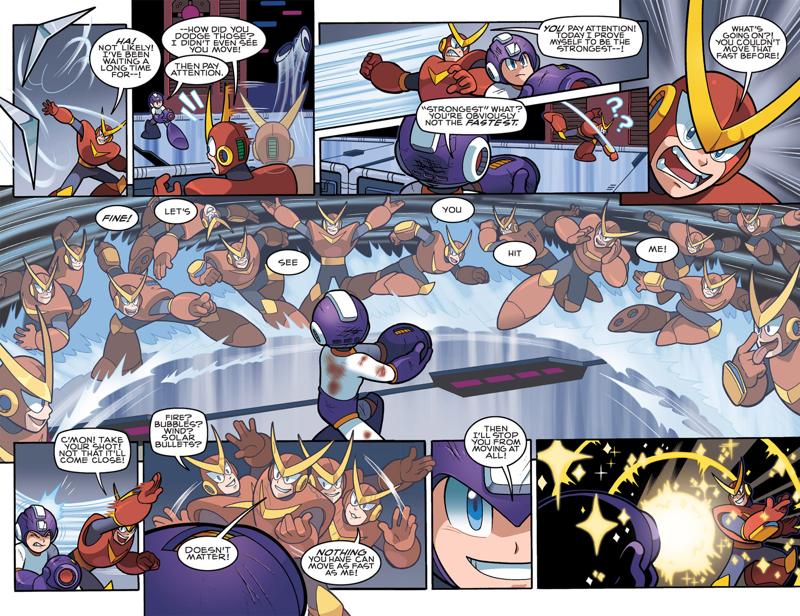 Read online Mega Man comic -  Issue # _TPB 3 - 71