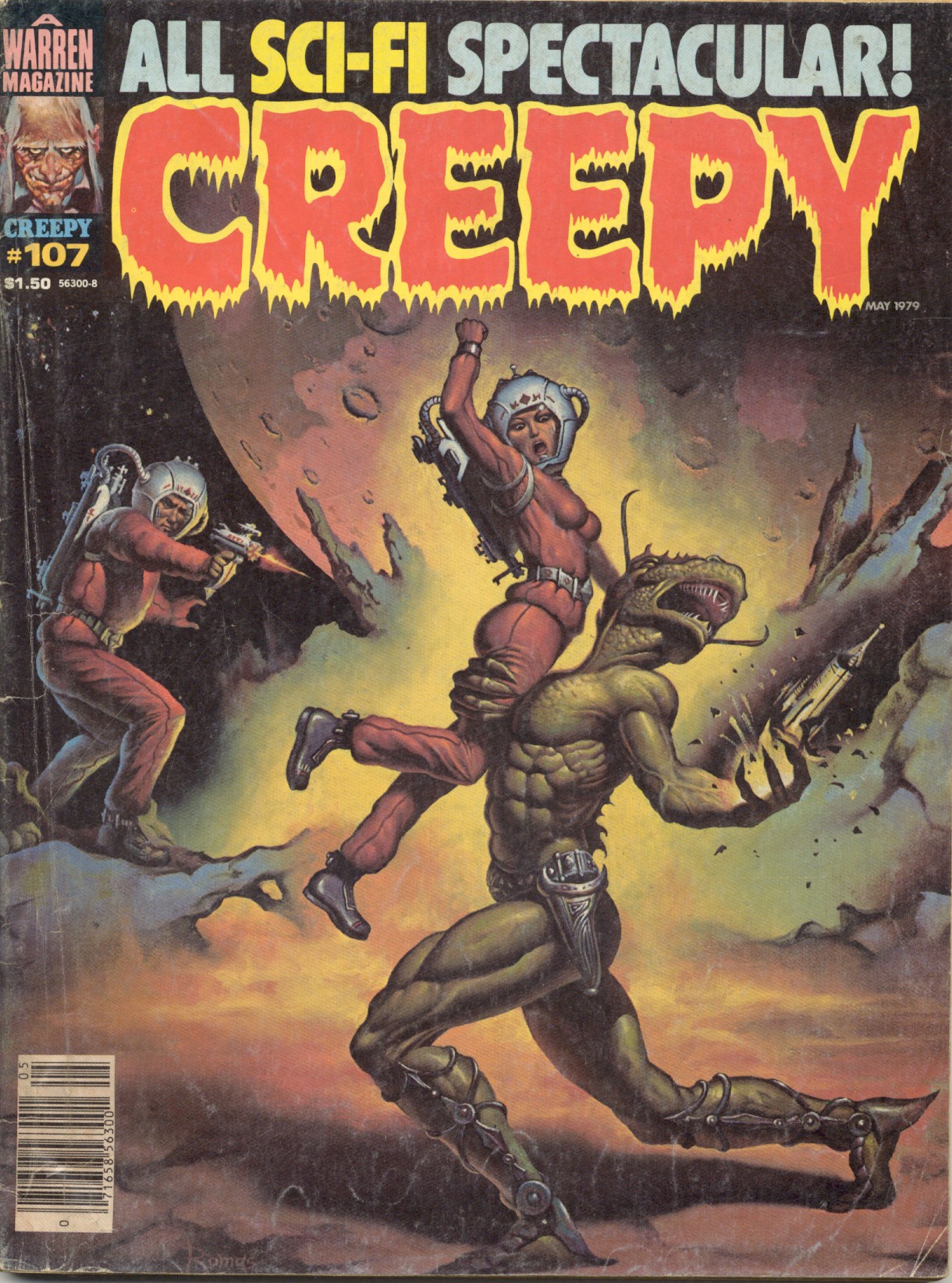 Read online Creepy (1964) comic -  Issue #107 - 1