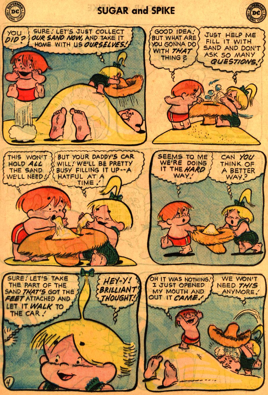 Read online Sugar and Spike comic -  Issue #10 - 21