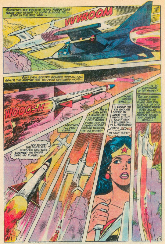 Read online Wonder Woman (1942) comic -  Issue #258 - 14