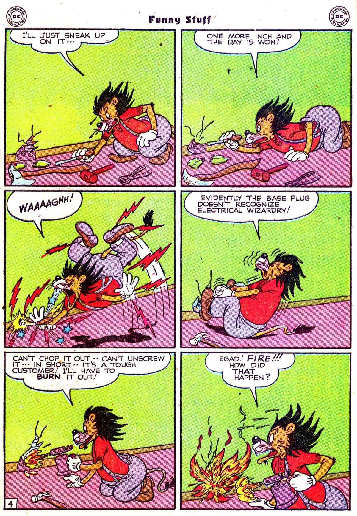 Read online Funny Stuff comic -  Issue #16 - 6