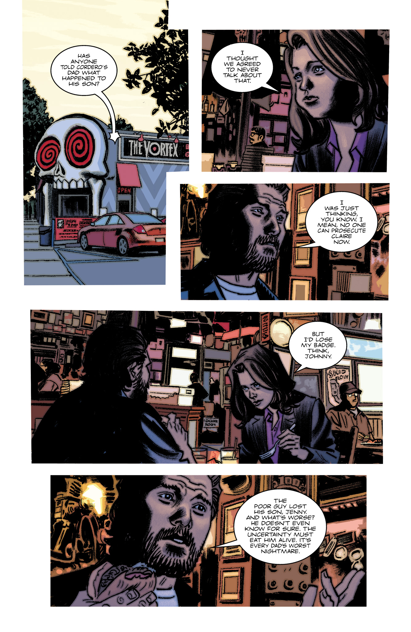 Read online Dream Thief: Escape comic -  Issue #2 - 15