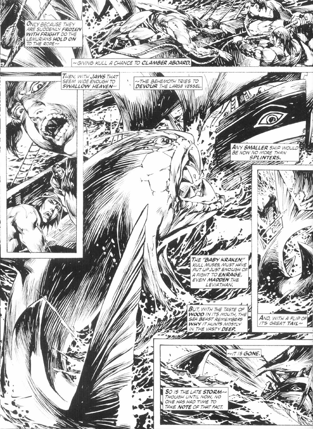 Read online The Savage Sword Of Conan comic -  Issue #229 - 59