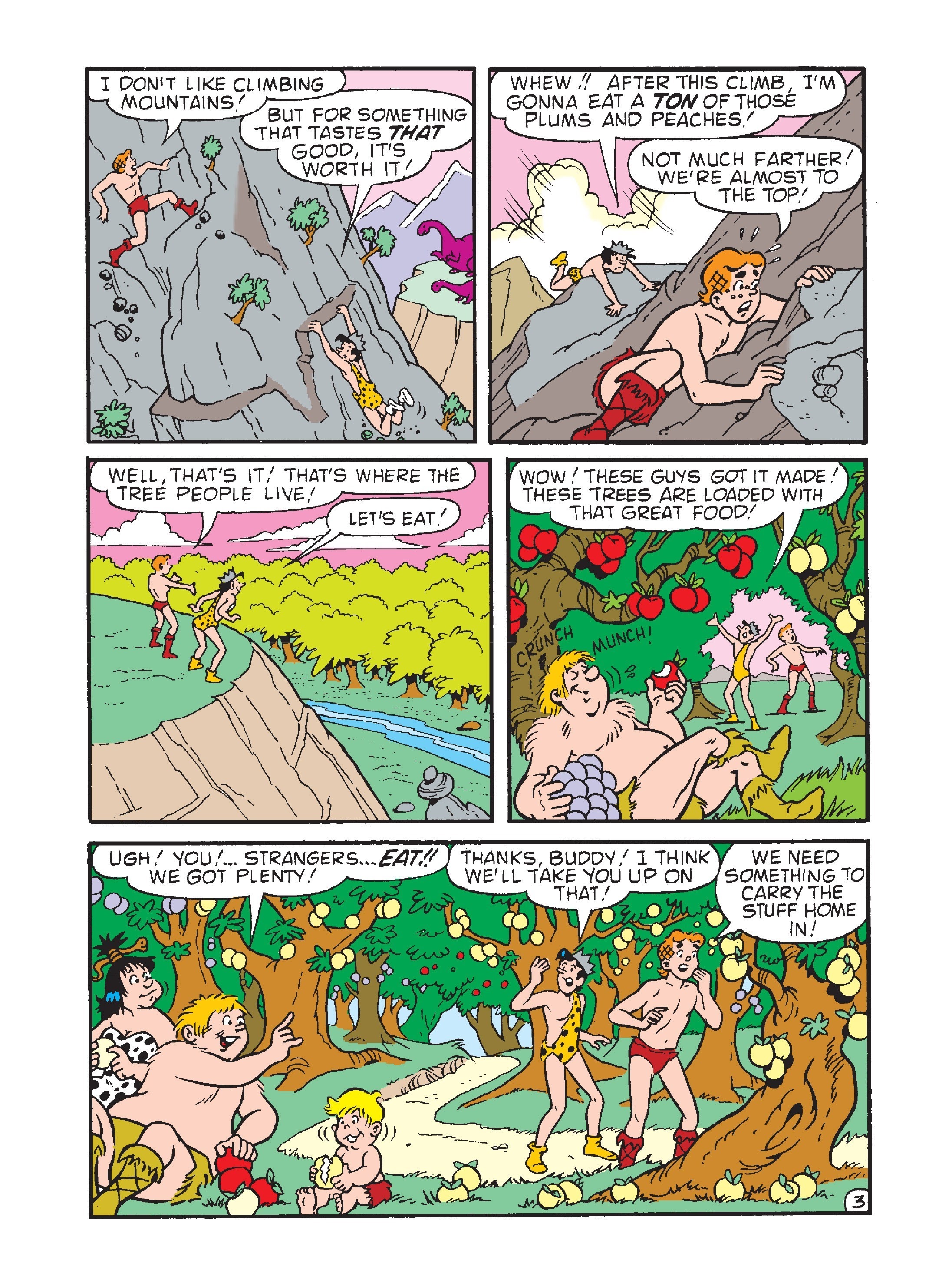 Read online Archie & Friends Double Digest comic -  Issue #29 - 136