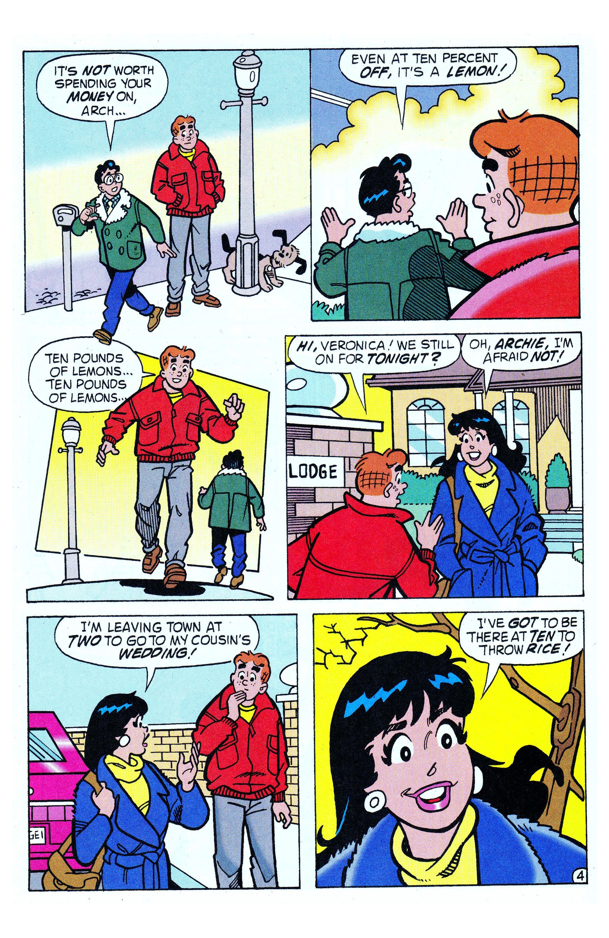Read online Archie (1960) comic -  Issue #447 - 18