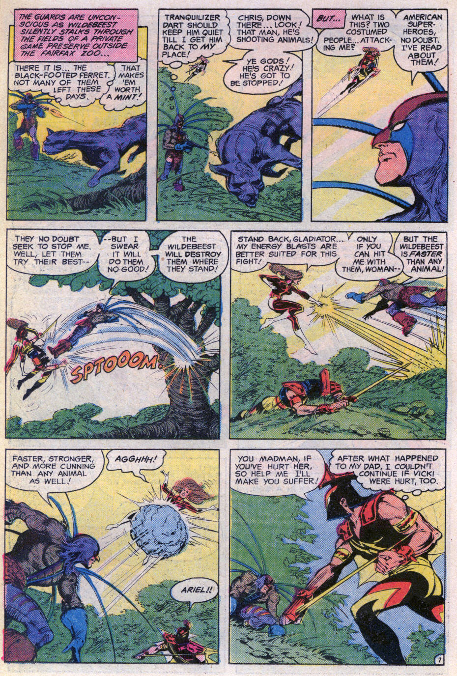 Read online Adventure Comics (1938) comic -  Issue #483 - 22
