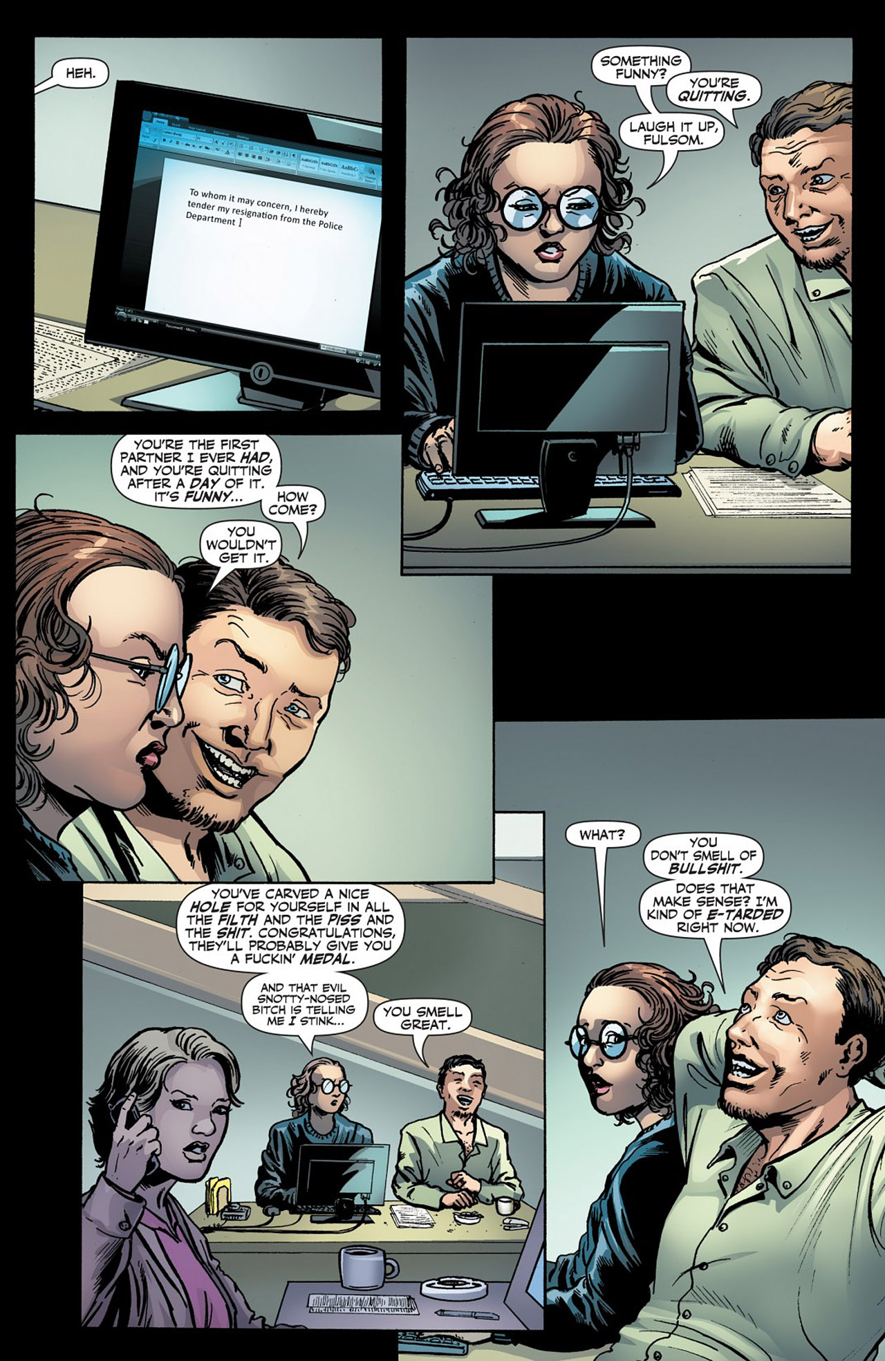 Read online Jennifer Blood comic -  Issue #13 - 19