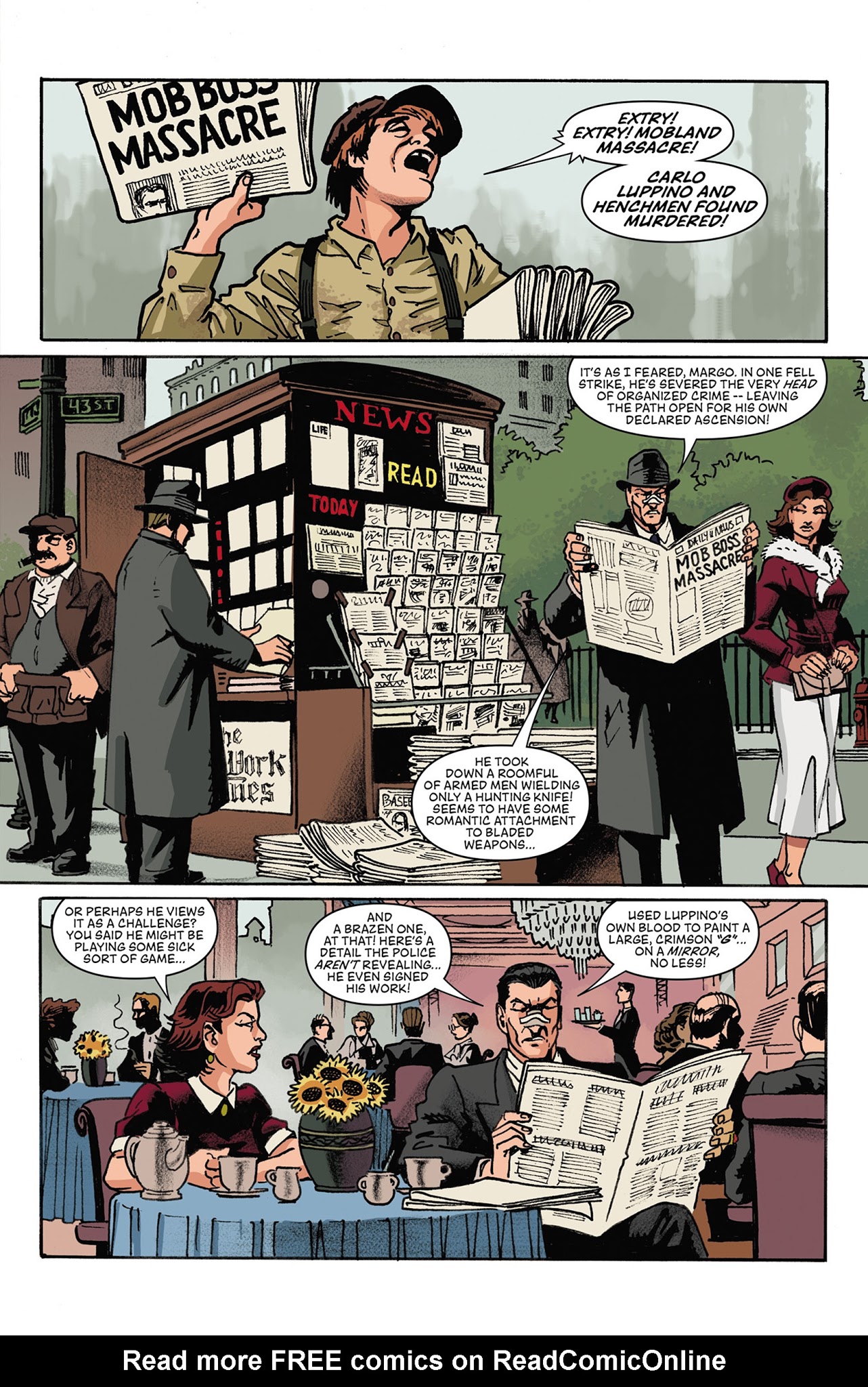 Read online Grendel vs. The Shadow comic -  Issue #2 - 26