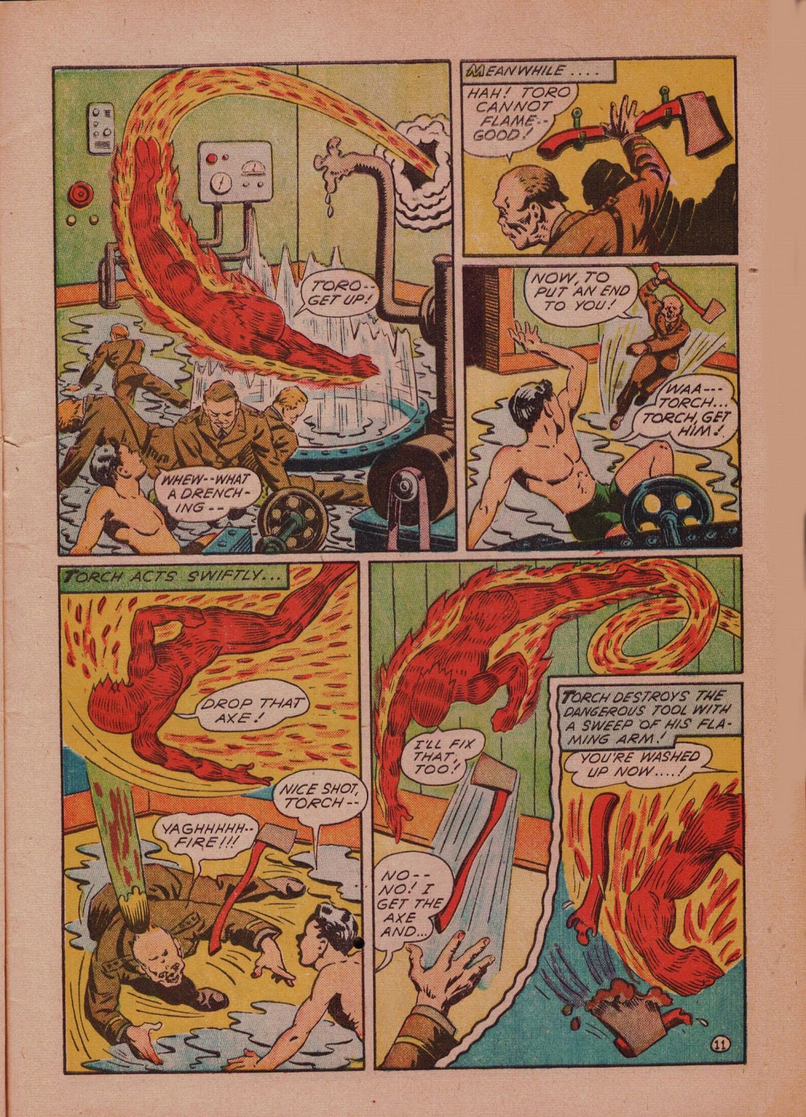 Marvel Mystery Comics (1939) issue 51 - Page 13