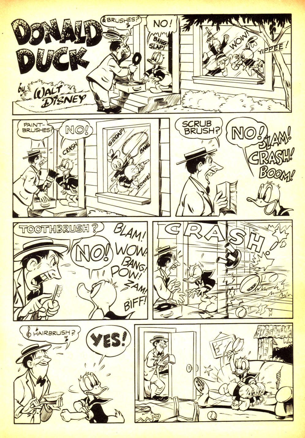 Read online Four Color Comics comic -  Issue #394 - 35