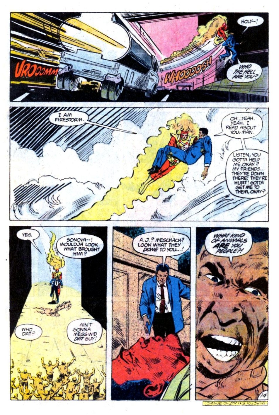 Read online Firestorm, the Nuclear Man comic -  Issue #66 - 15