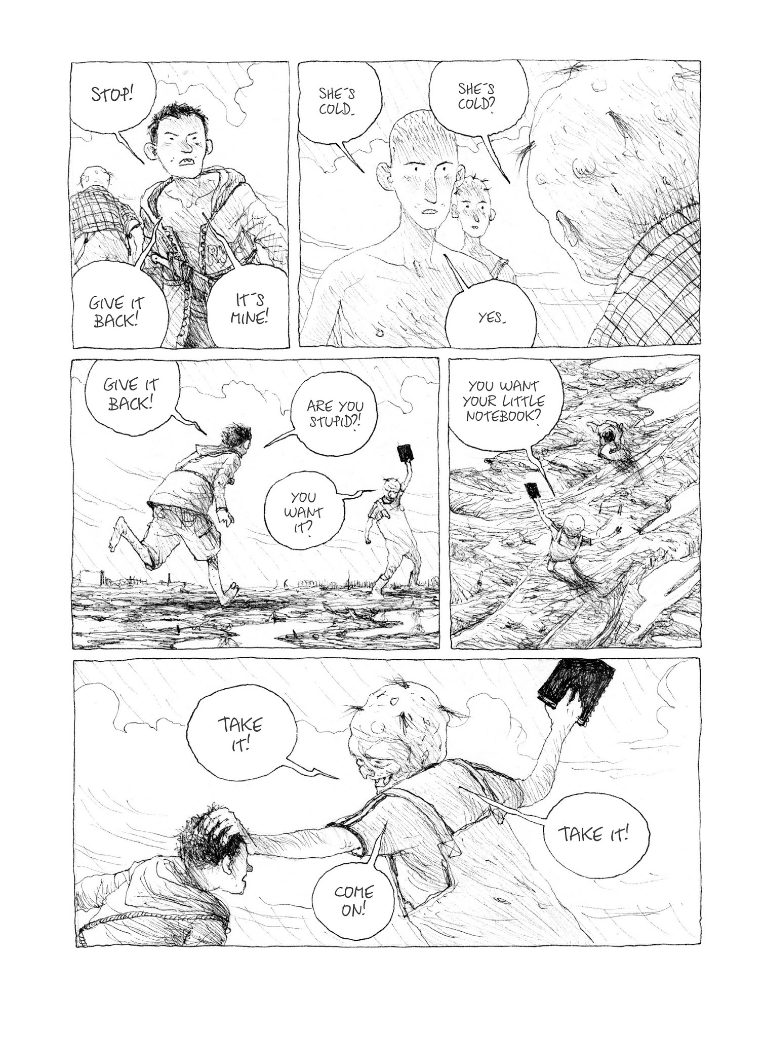 Read online Land of the Sons comic -  Issue # TPB - 201