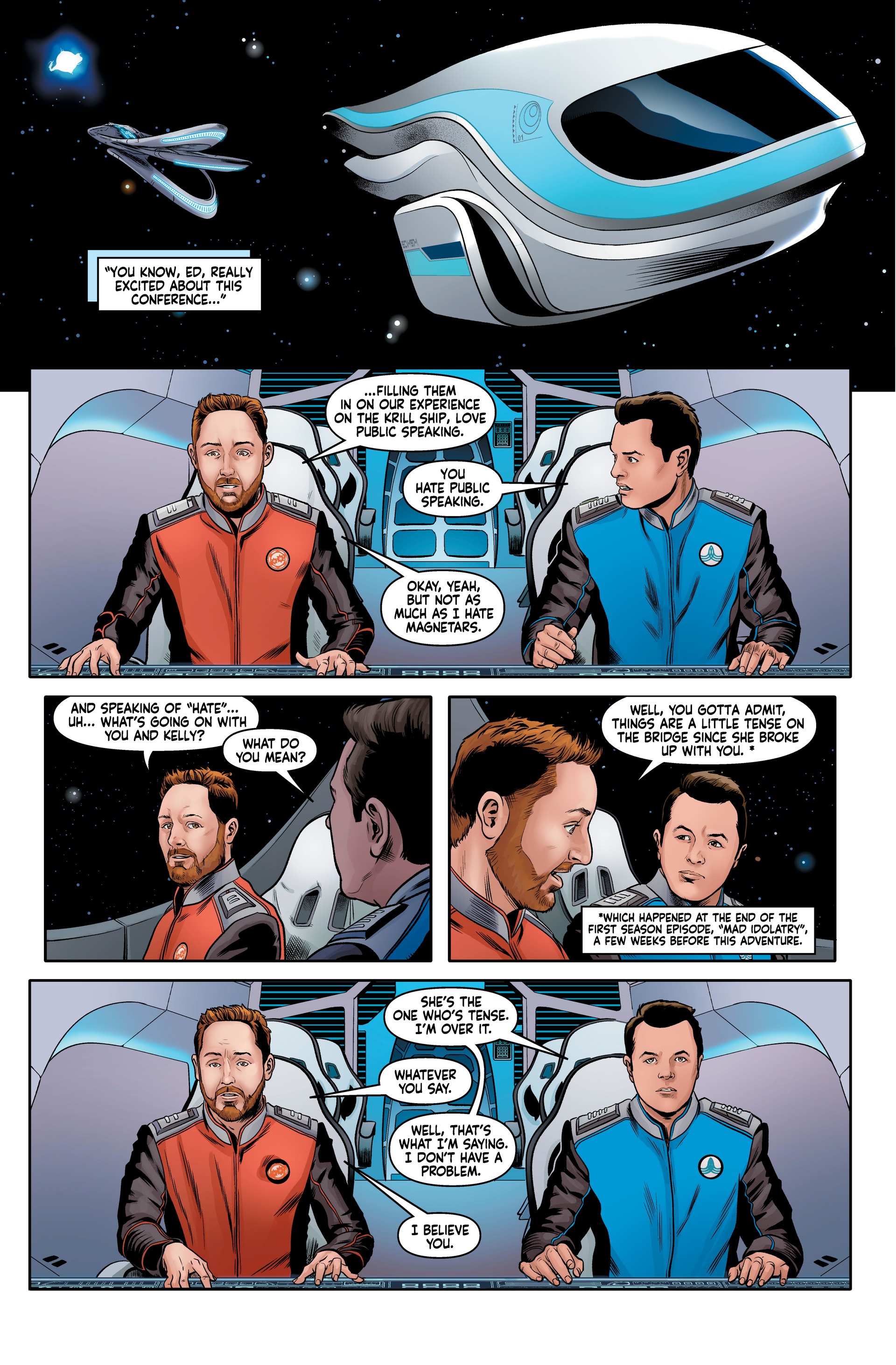 Read online The Orville Library Edition comic -  Issue # TPB (Part 1) - 12