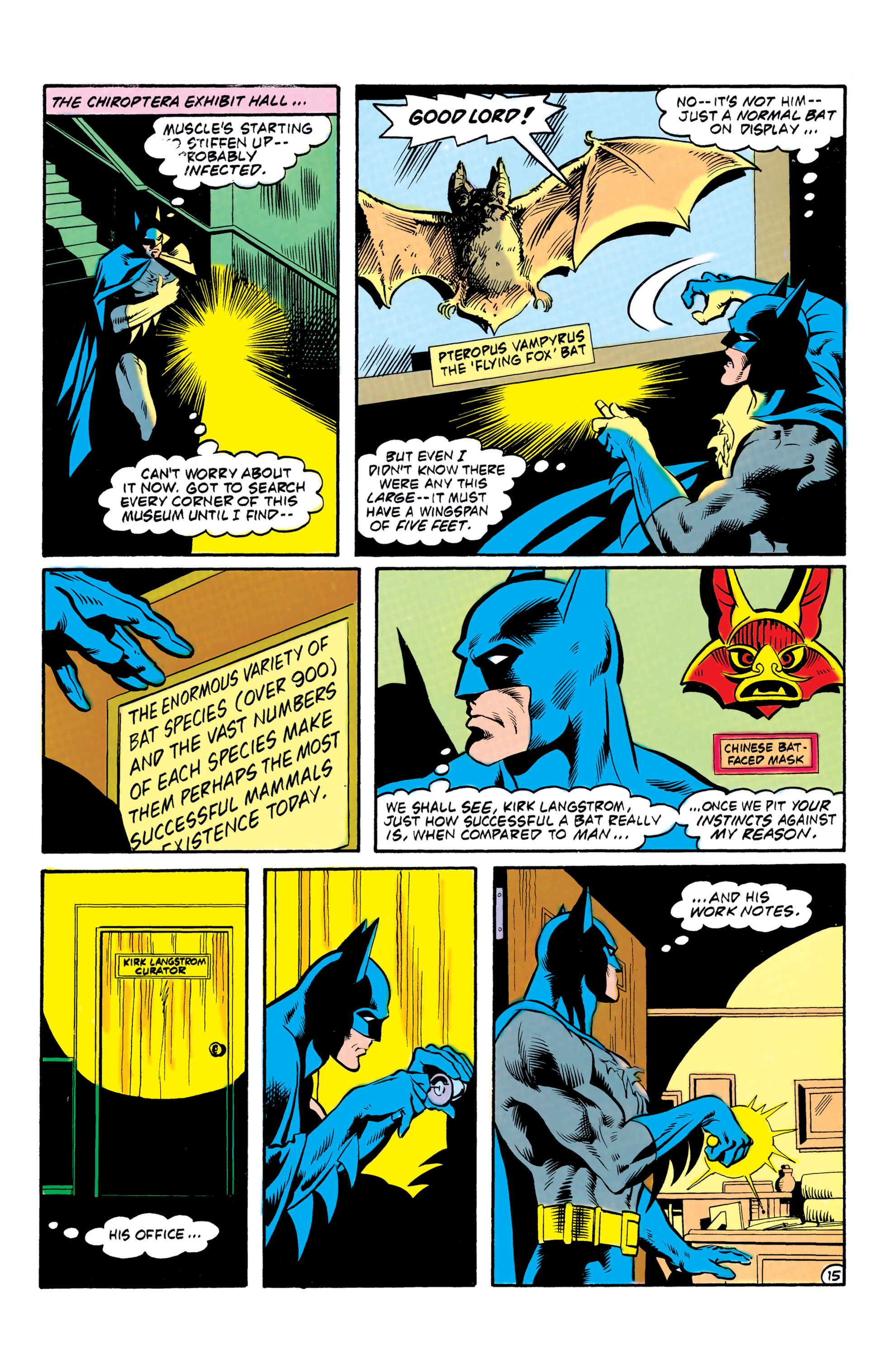 Read online Batman (1940) comic -  Issue #361 - 16