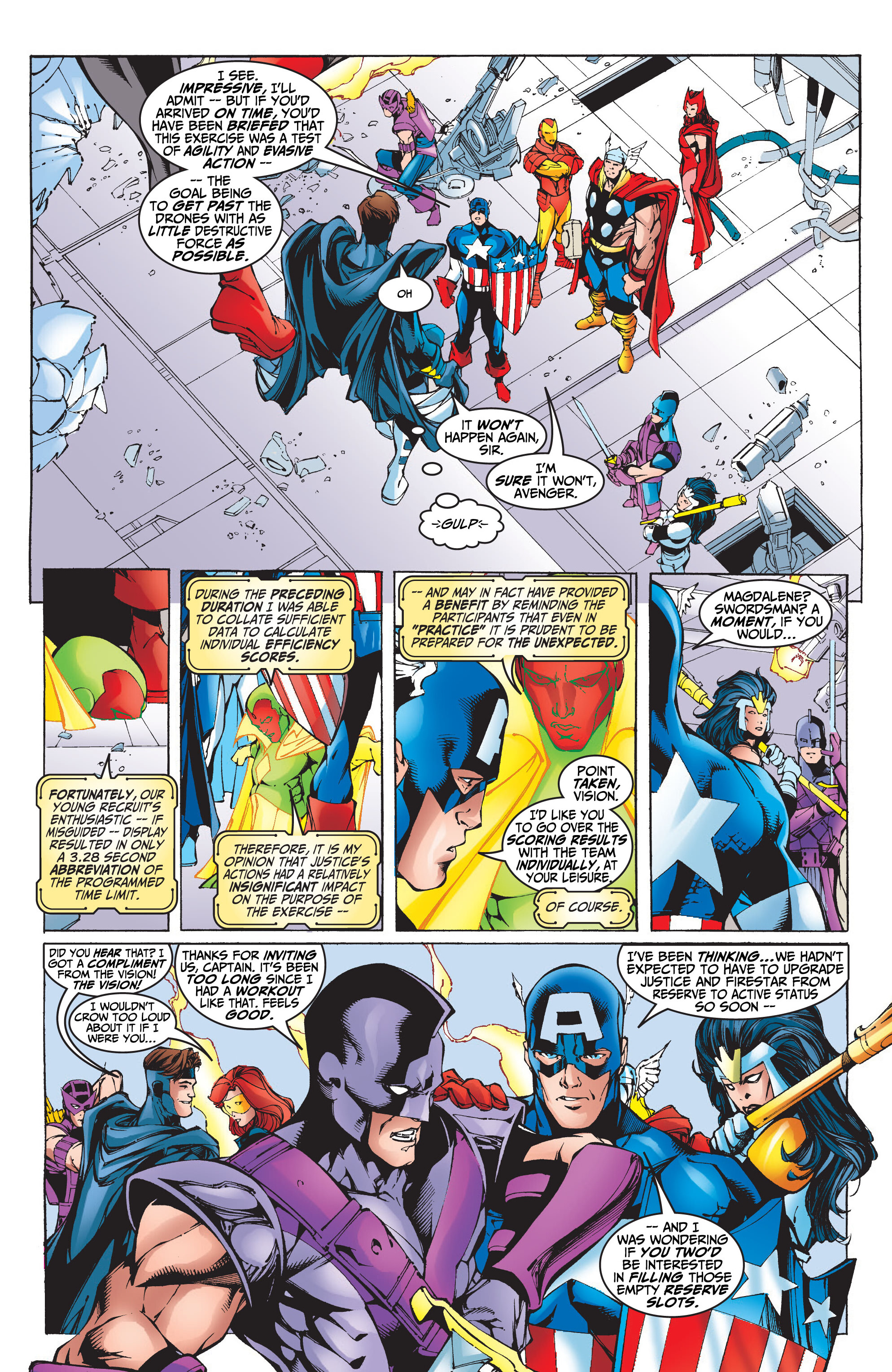Read online Squadron Supreme vs. Avengers comic -  Issue # TPB (Part 3) - 85