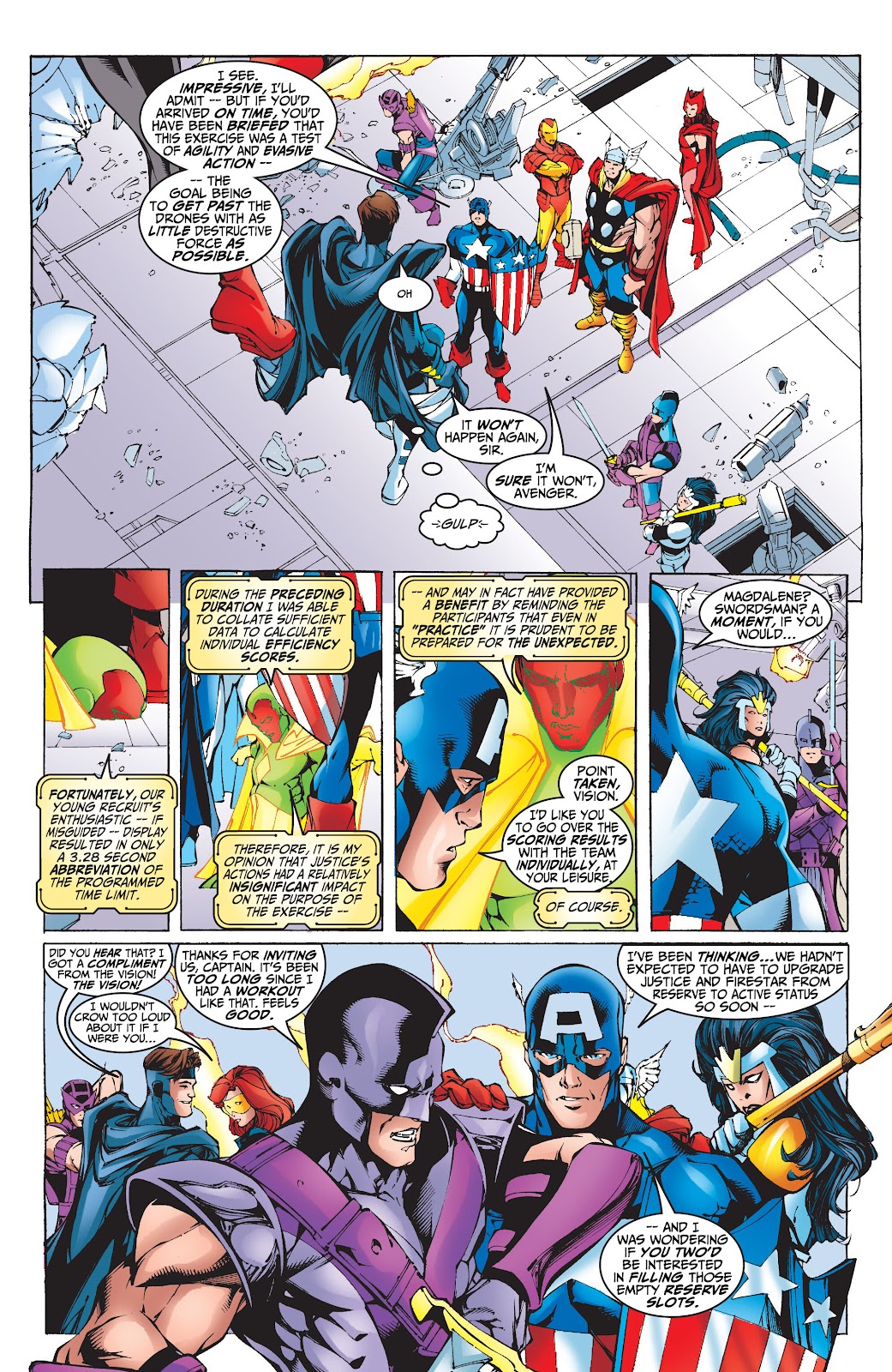 Squadron Supreme vs. Avengers issue TPB (Part 3) - Page 85