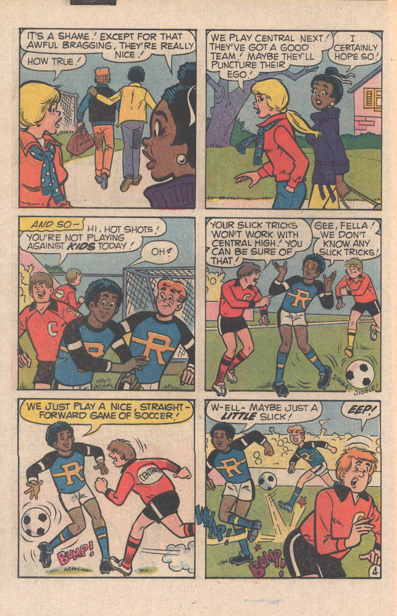 Read online Archie at Riverdale High (1972) comic -  Issue #80 - 6