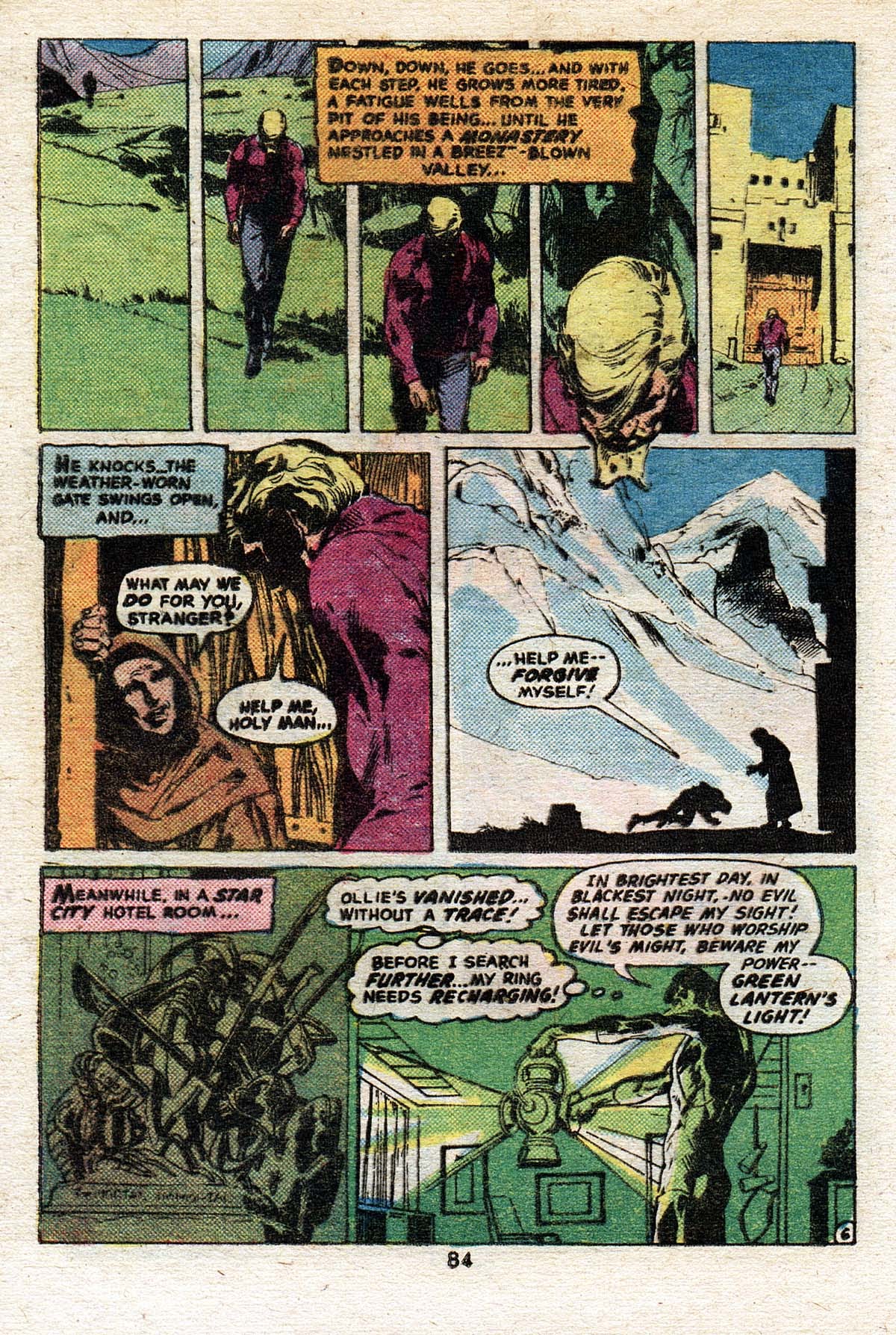 Read online DC Special Blue Ribbon Digest comic -  Issue #16 - 84