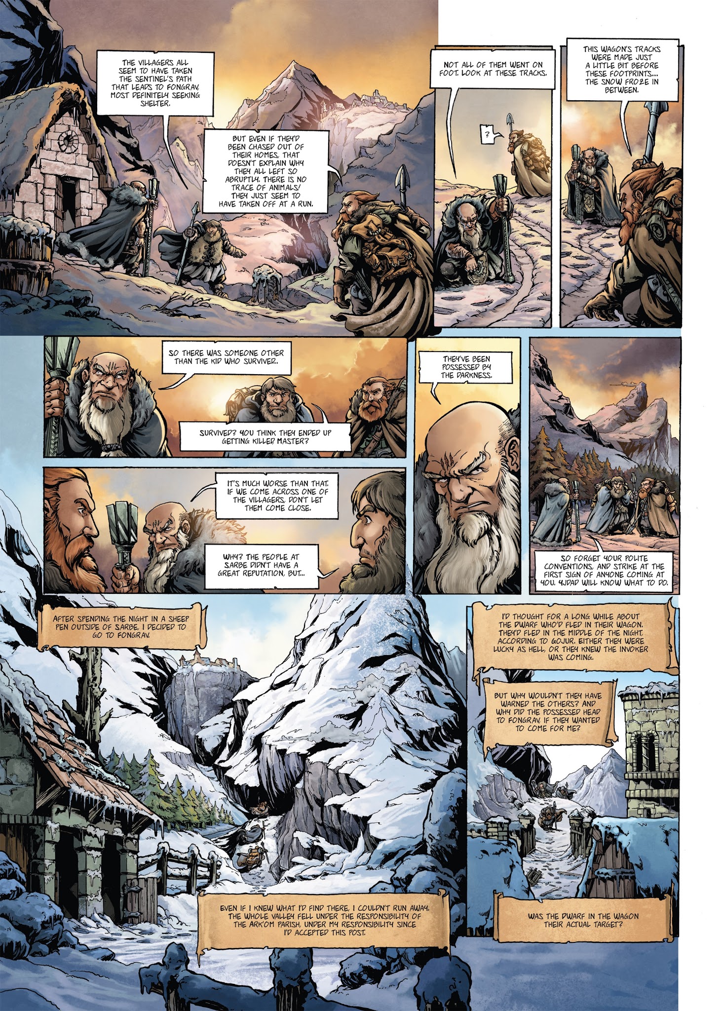 Read online Dwarves comic -  Issue #8 - 19