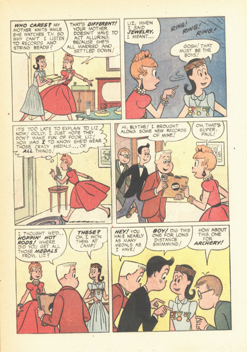 Read online Four Color Comics comic -  Issue #1072 - 17