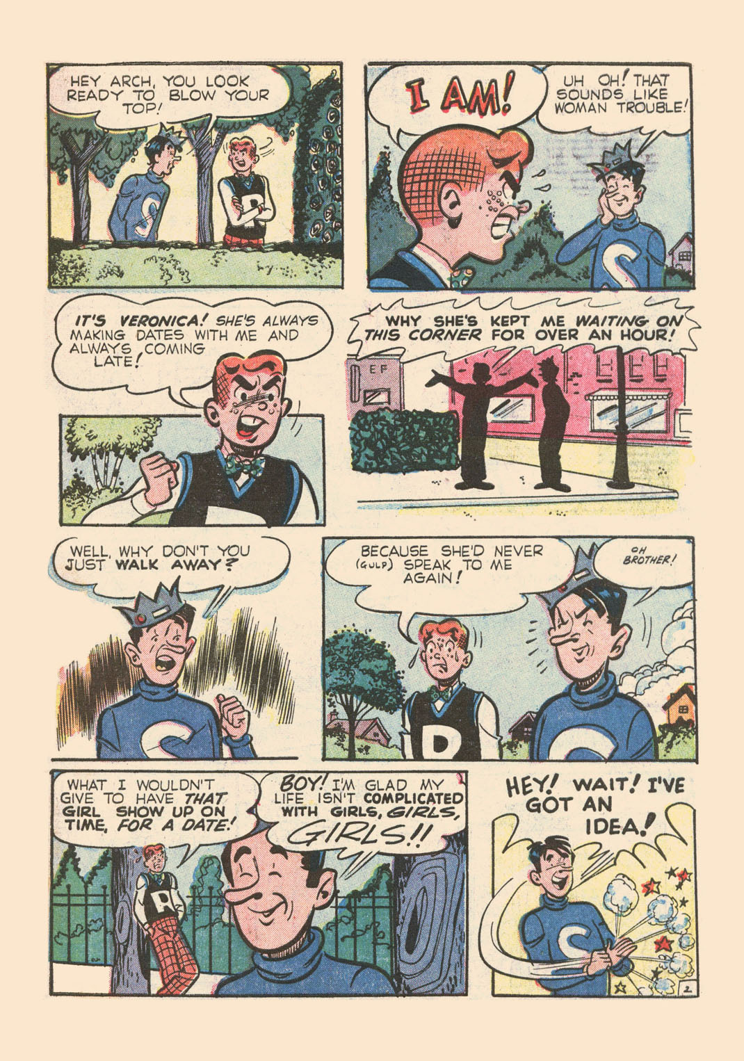 Read online Archie Giant Series Magazine comic -  Issue #3 - 39
