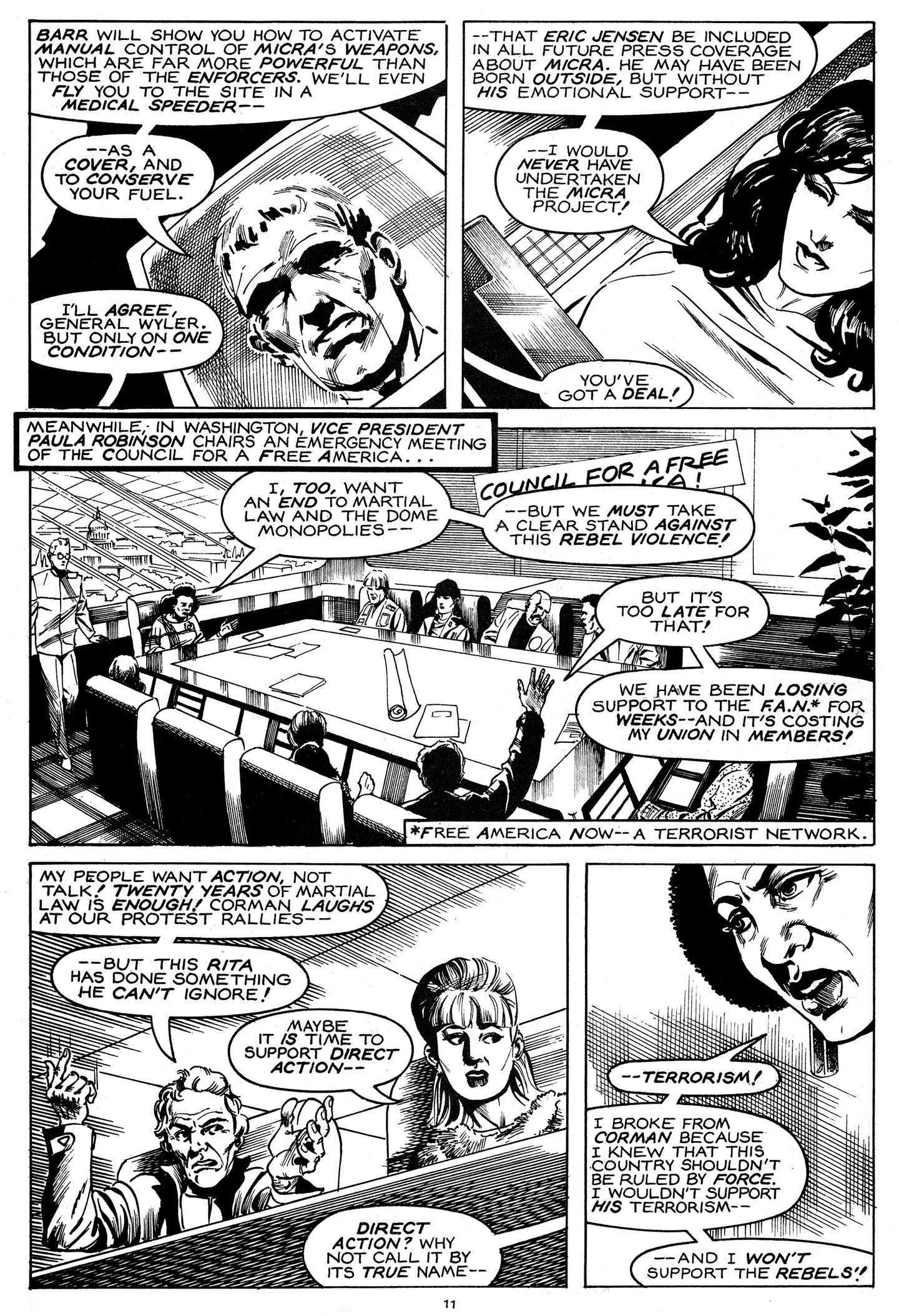 Read online MICRA: Mind Controlled Remote Automaton comic -  Issue #5 - 13