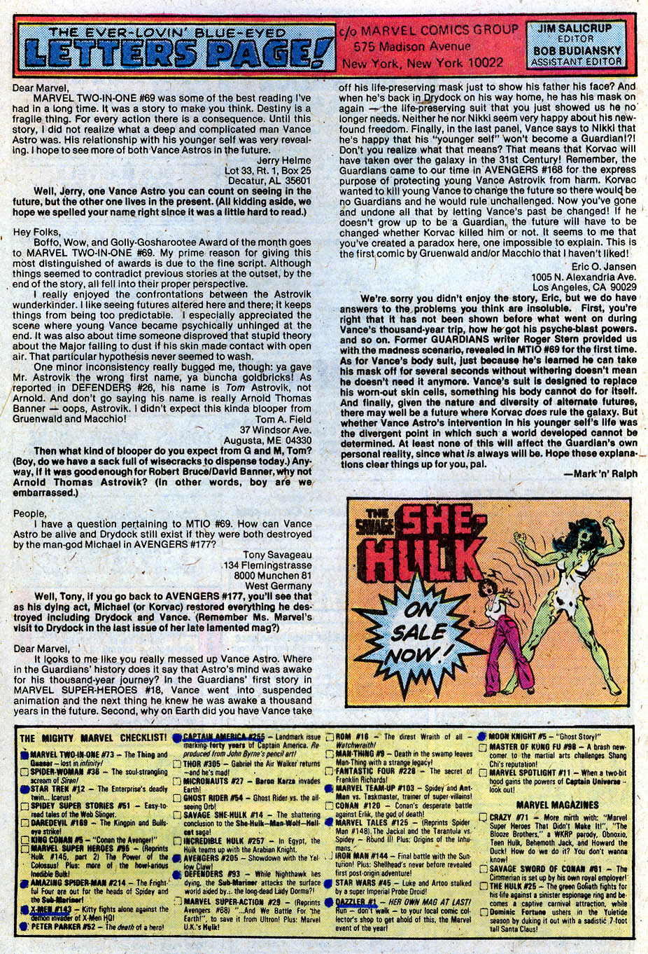 Marvel Two-In-One (1974) issue 73 - Page 24