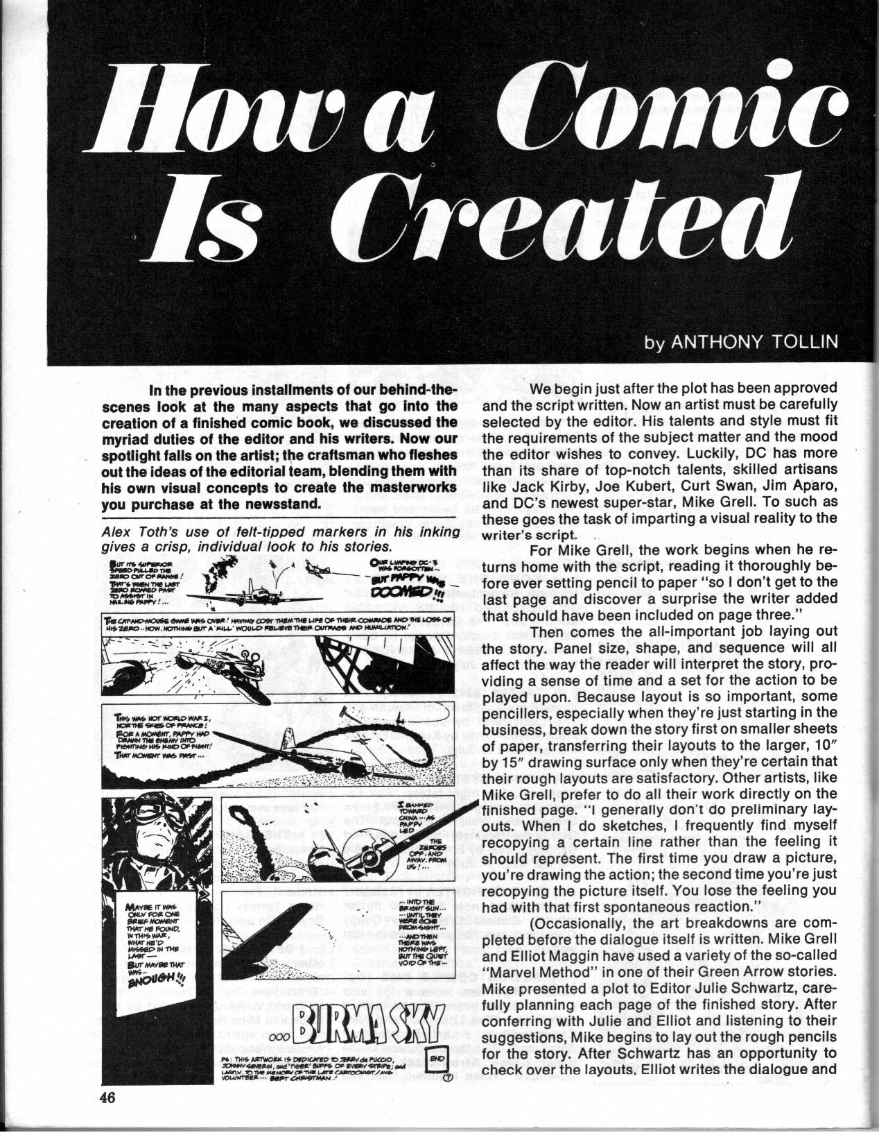 Read online Amazing World of DC Comics comic -  Issue #6 - 48