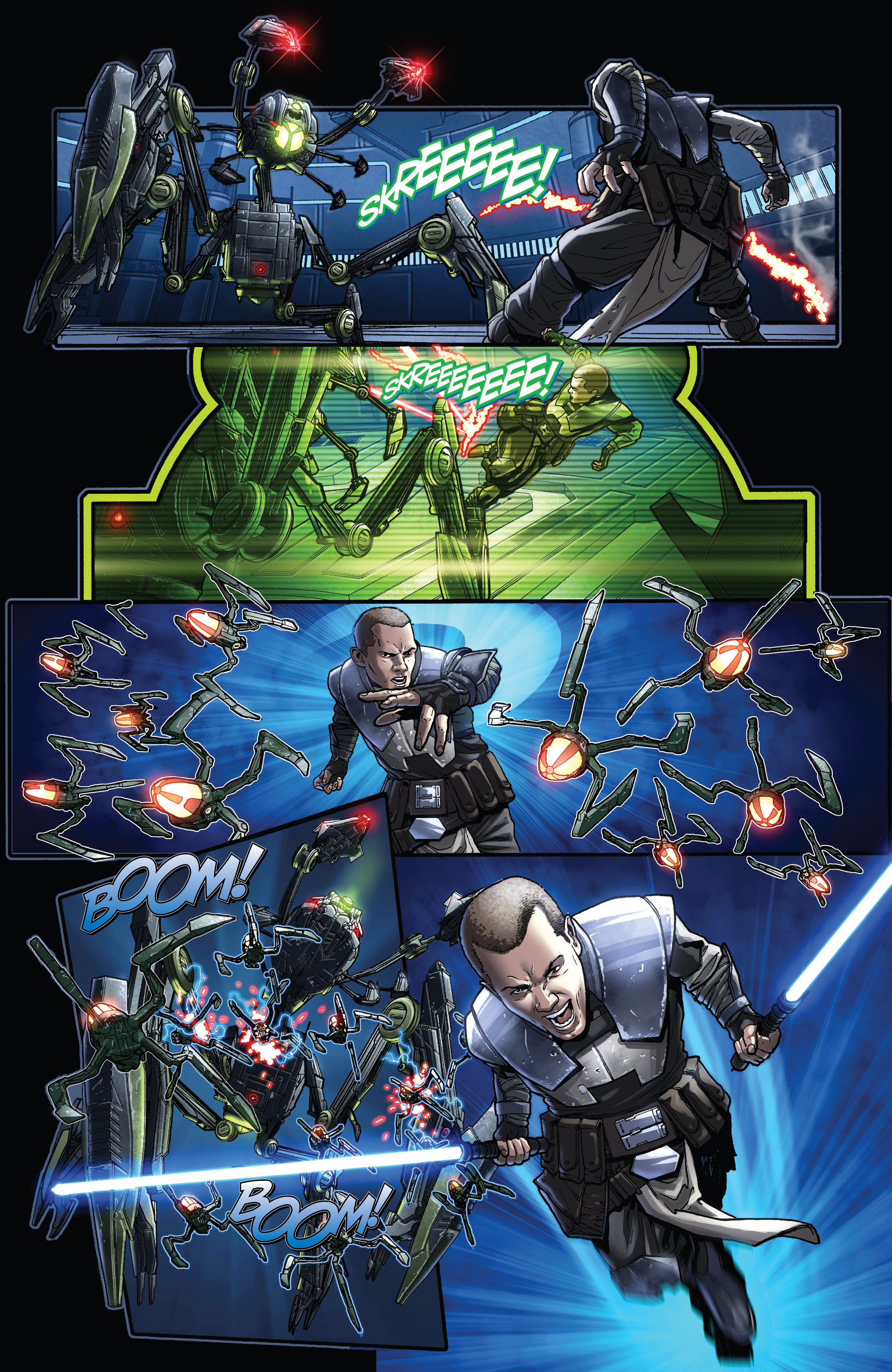 Read online Star Wars: The Force Unleashed II comic -  Issue # Full - 47