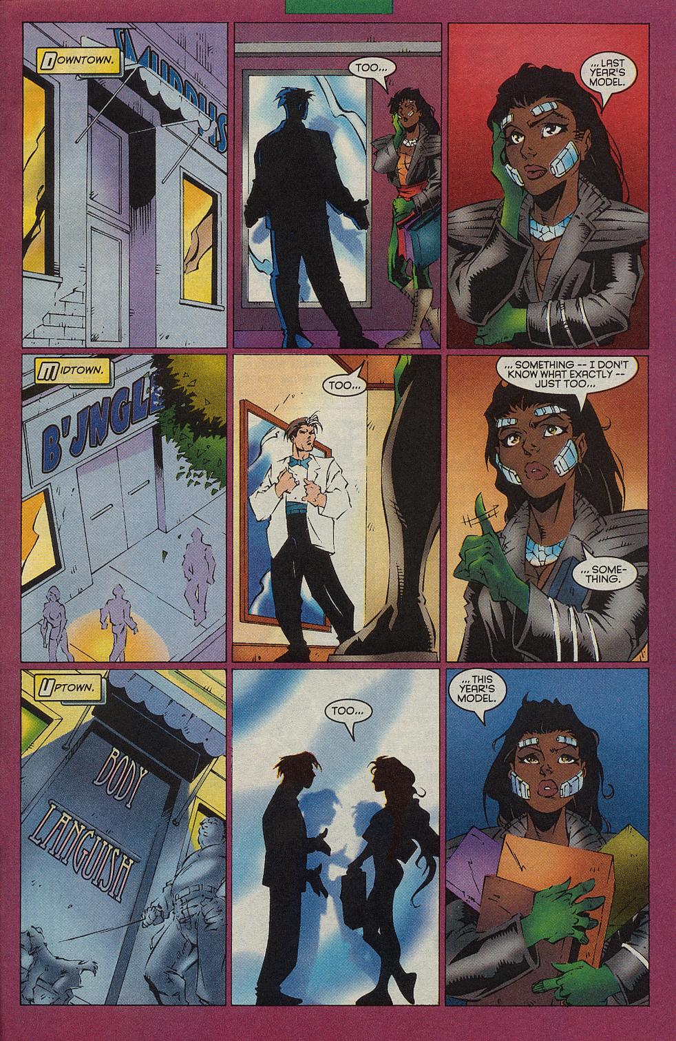 Read online X-Man comic -  Issue #22 - 17