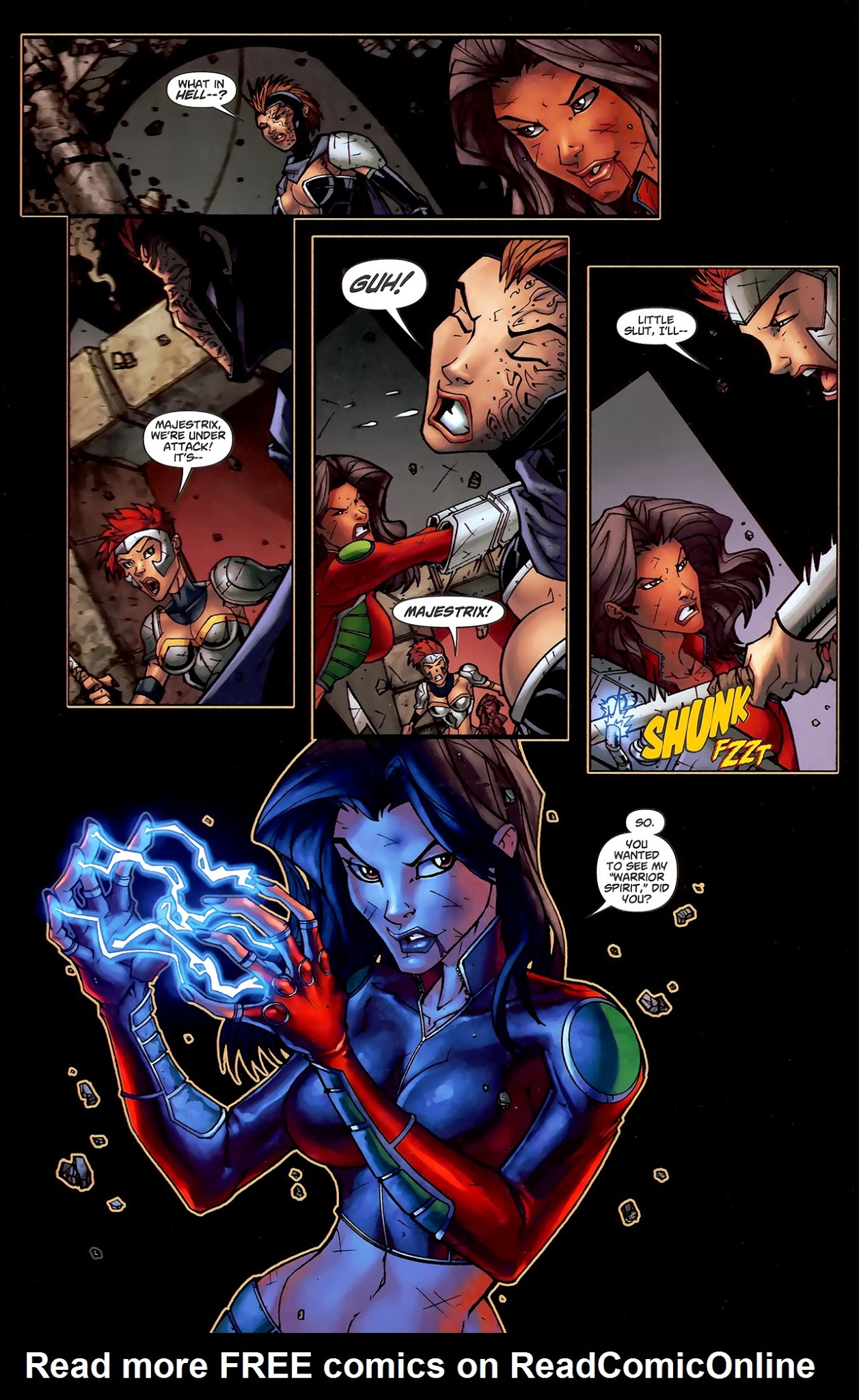 Read online Gen13: Armageddon comic -  Issue # Full - 14